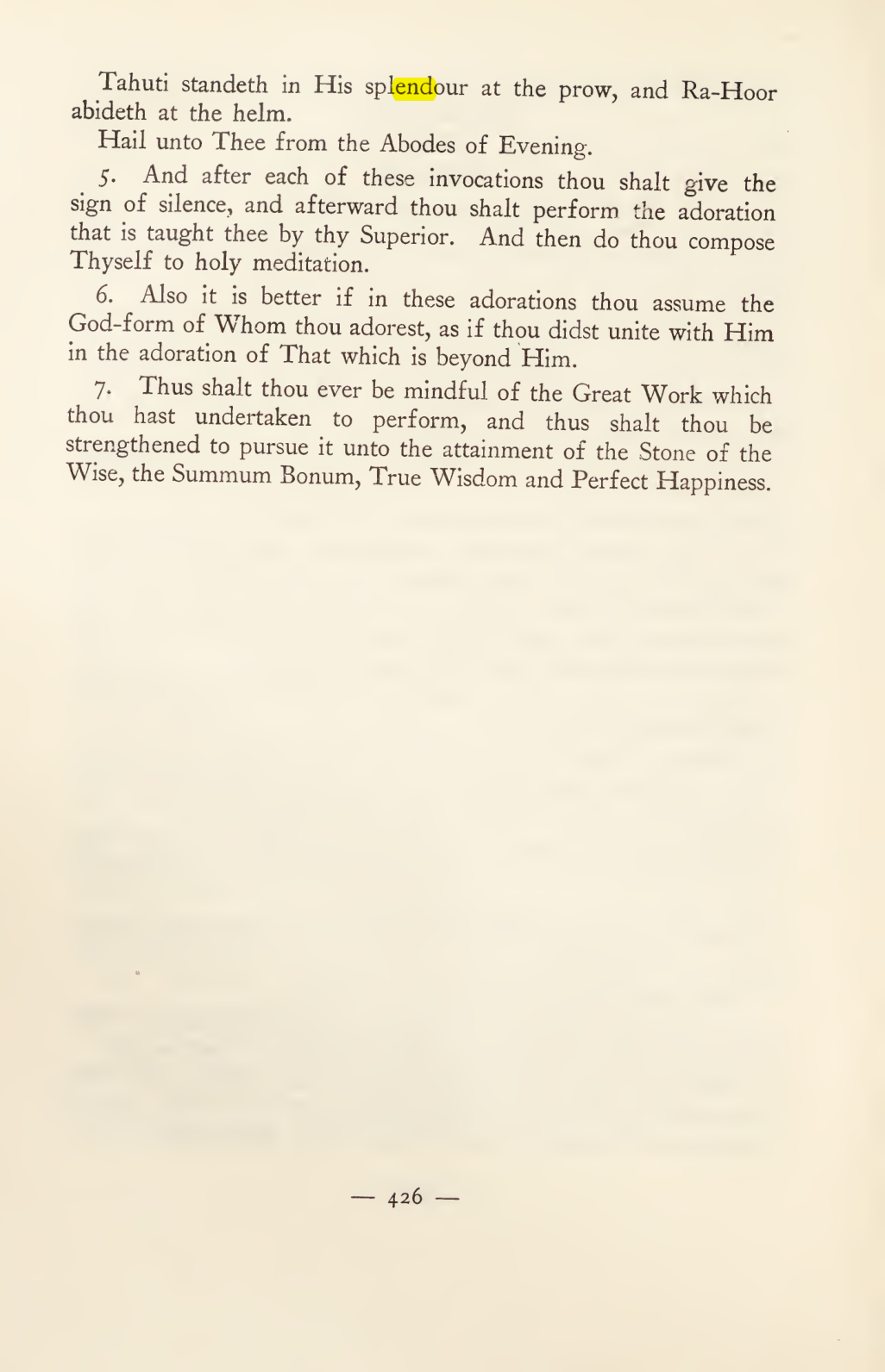 Original scan of Magick in Theory and Practice (Section 4), PDF page 126
