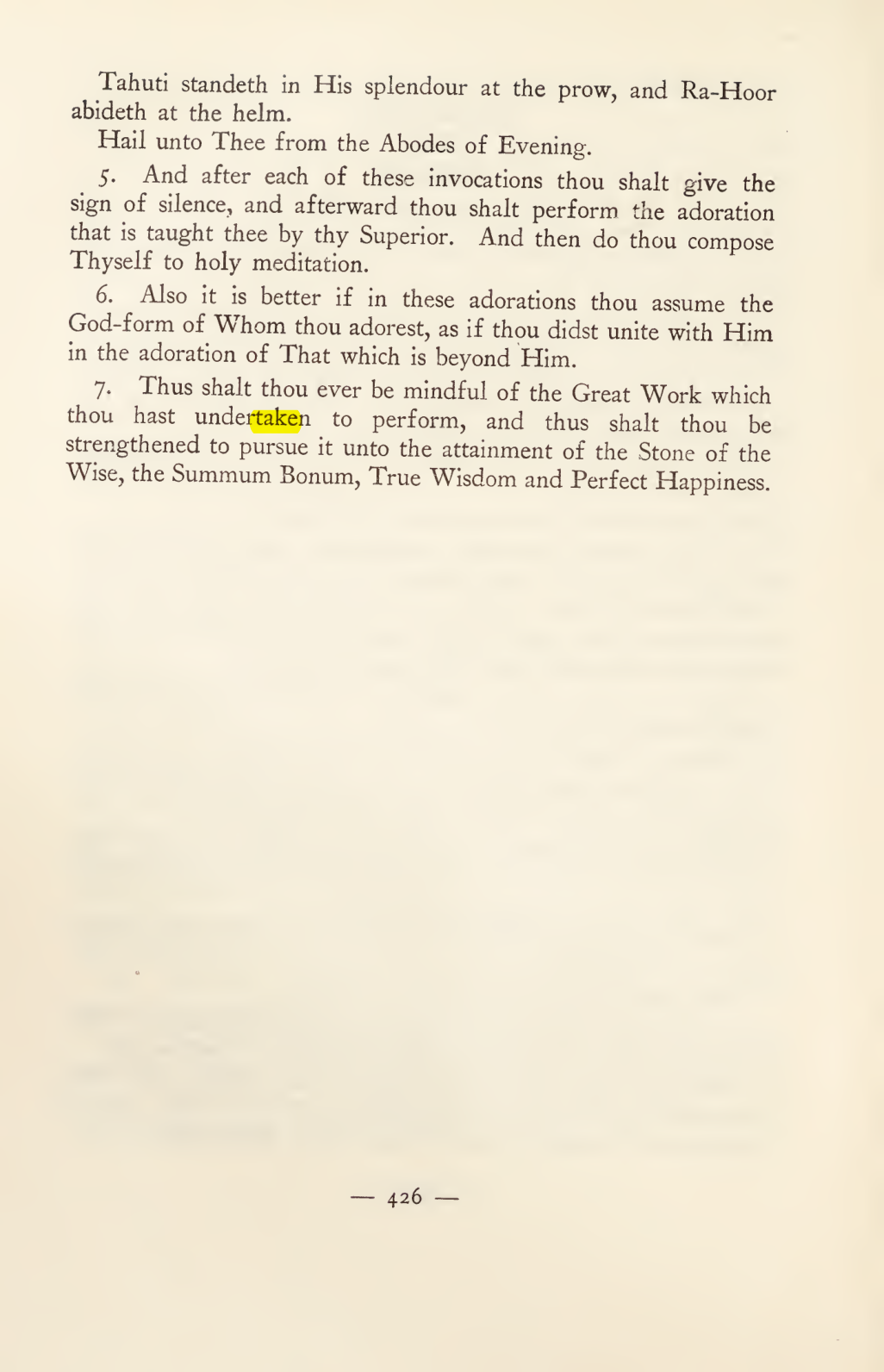Original scan of Magick in Theory and Practice (Section 4), PDF page 126