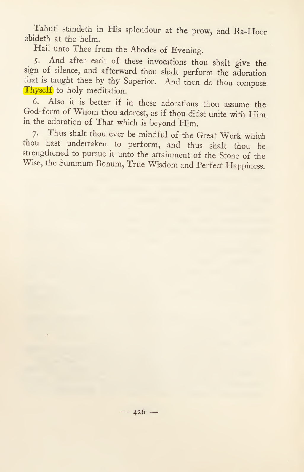 Original scan of Magick in Theory and Practice (Section 4), PDF page 126