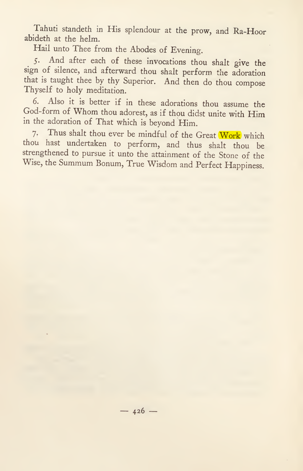 Original scan of Magick in Theory and Practice (Section 4), PDF page 126