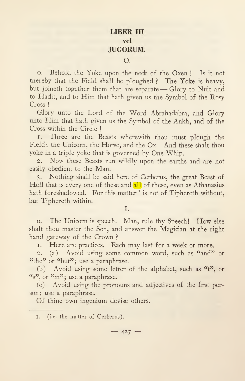 Original scan of Magick in Theory and Practice (Section 4), PDF page 127