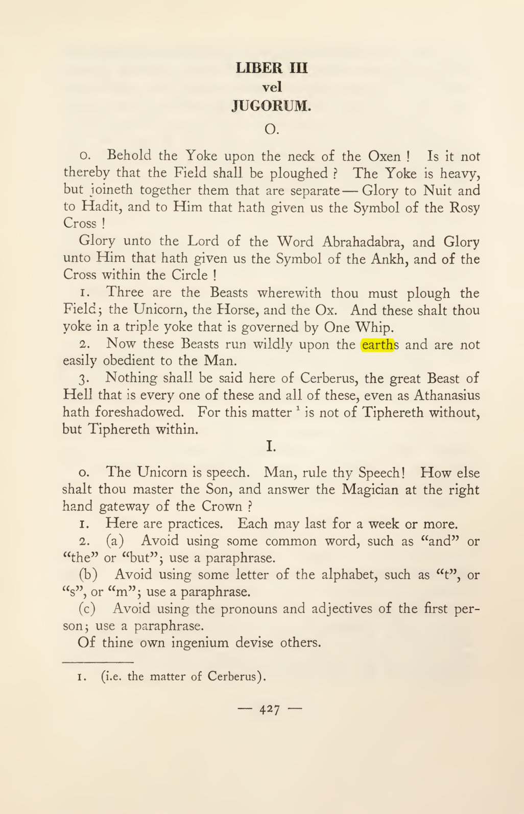 Original scan of Magick in Theory and Practice (Section 4), PDF page 127