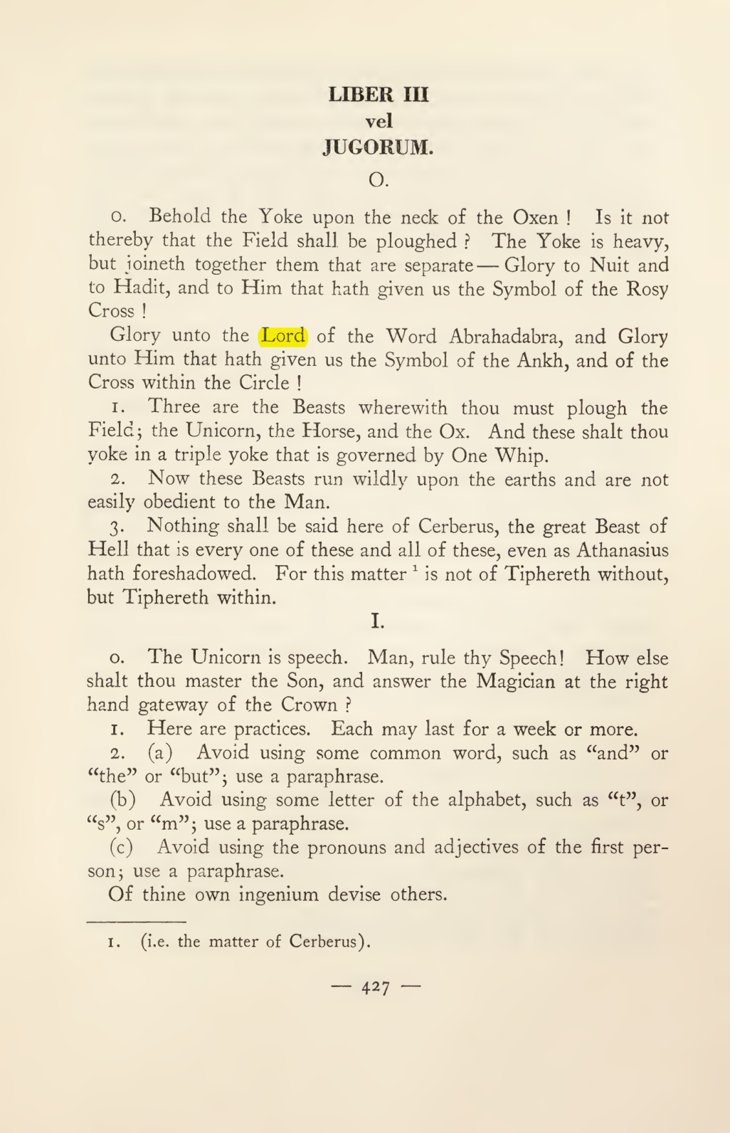 Original scan of Magick in Theory and Practice (Section 4), PDF page 127