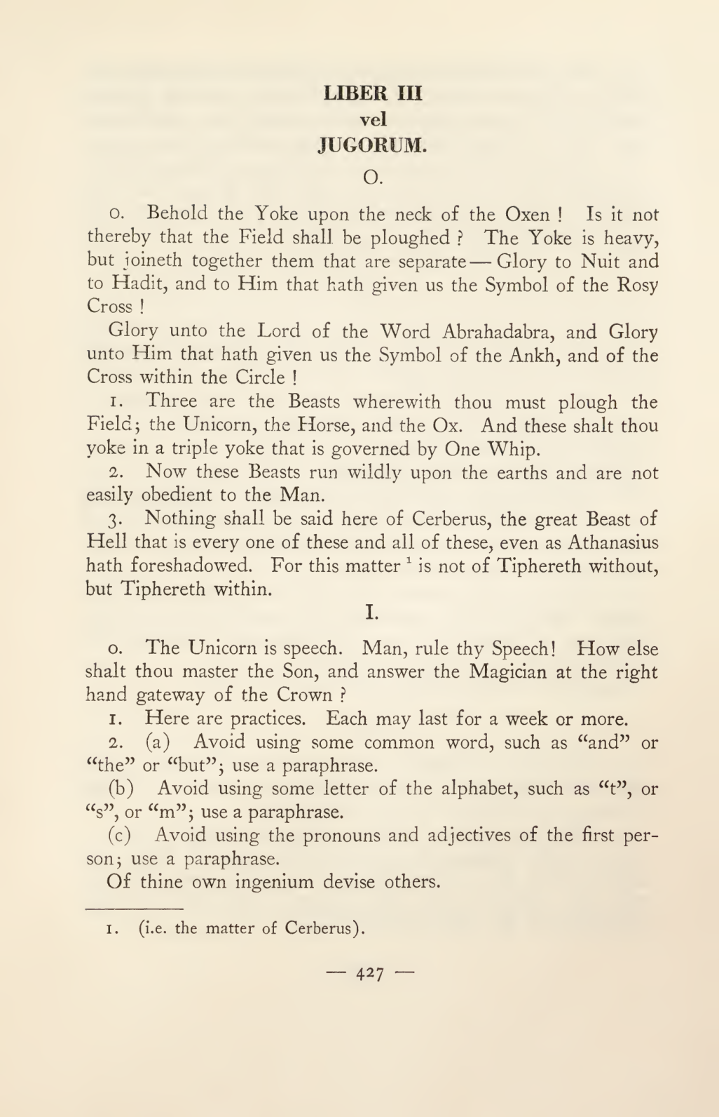 Original scan of Magick in Theory and Practice (Section 4), PDF page 127