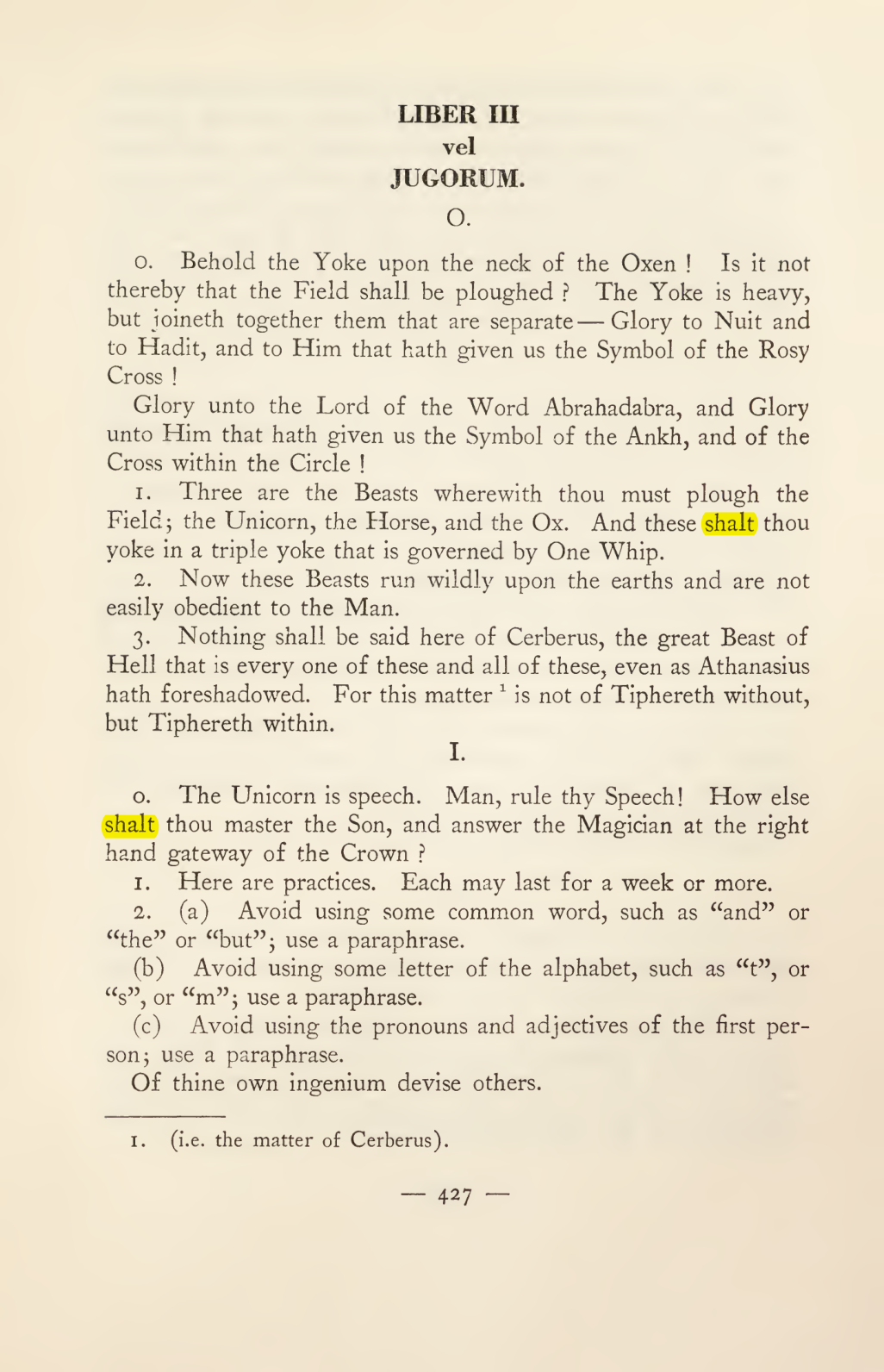 Original scan of Magick in Theory and Practice (Section 4), PDF page 127