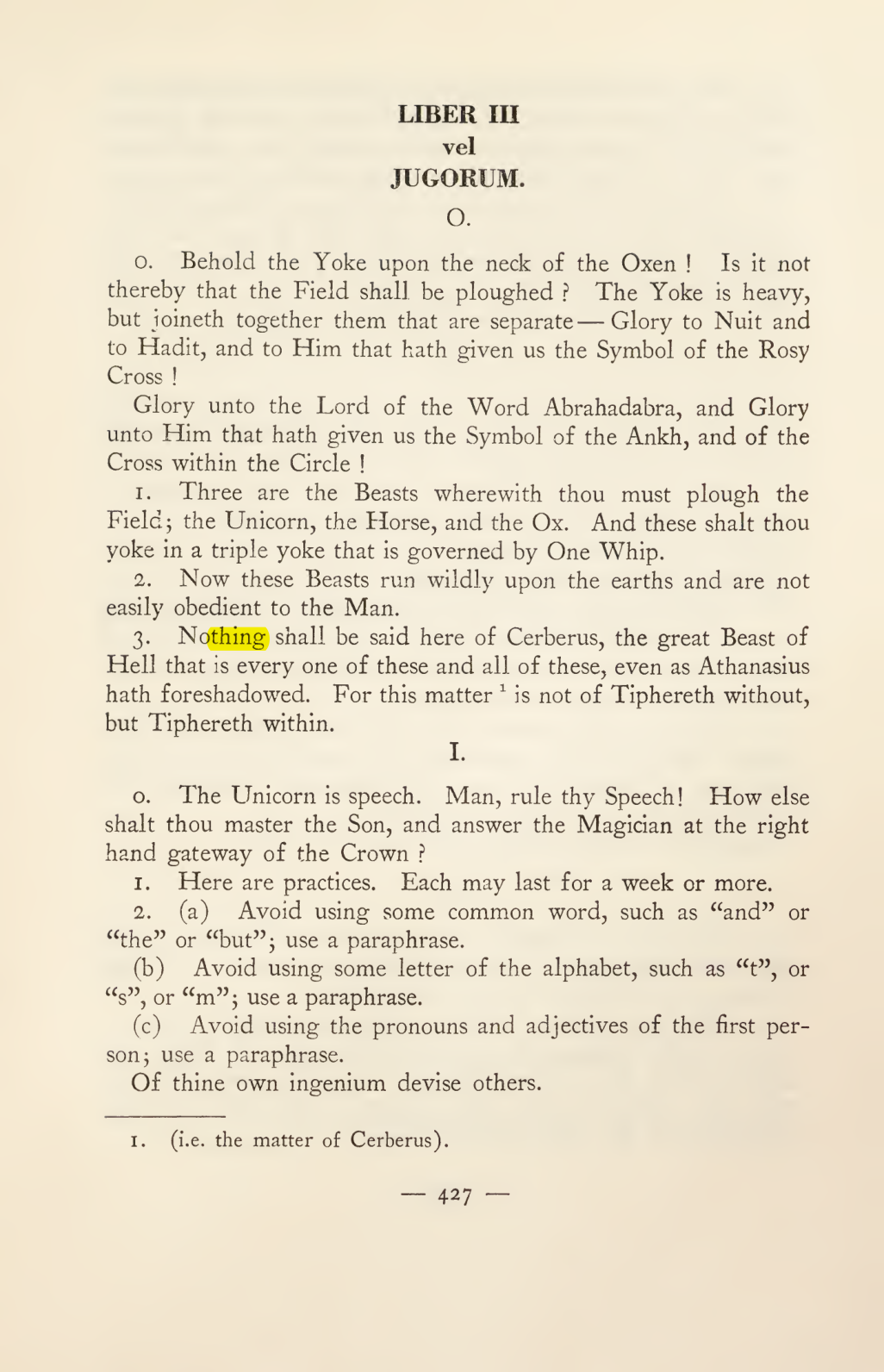 Original scan of Magick in Theory and Practice (Section 4), PDF page 127