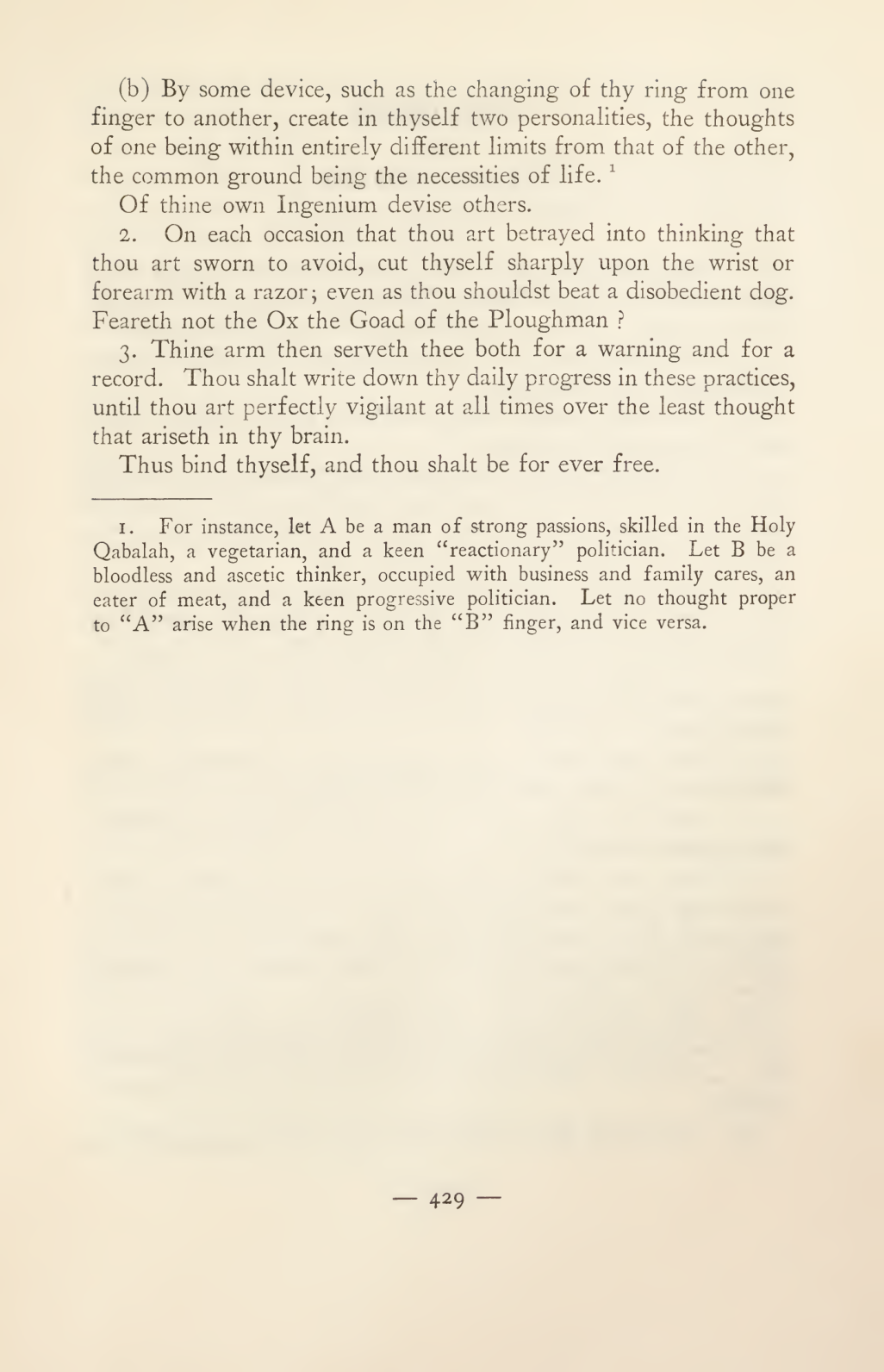 Original scan of Magick in Theory and Practice (Section 4), PDF page 129