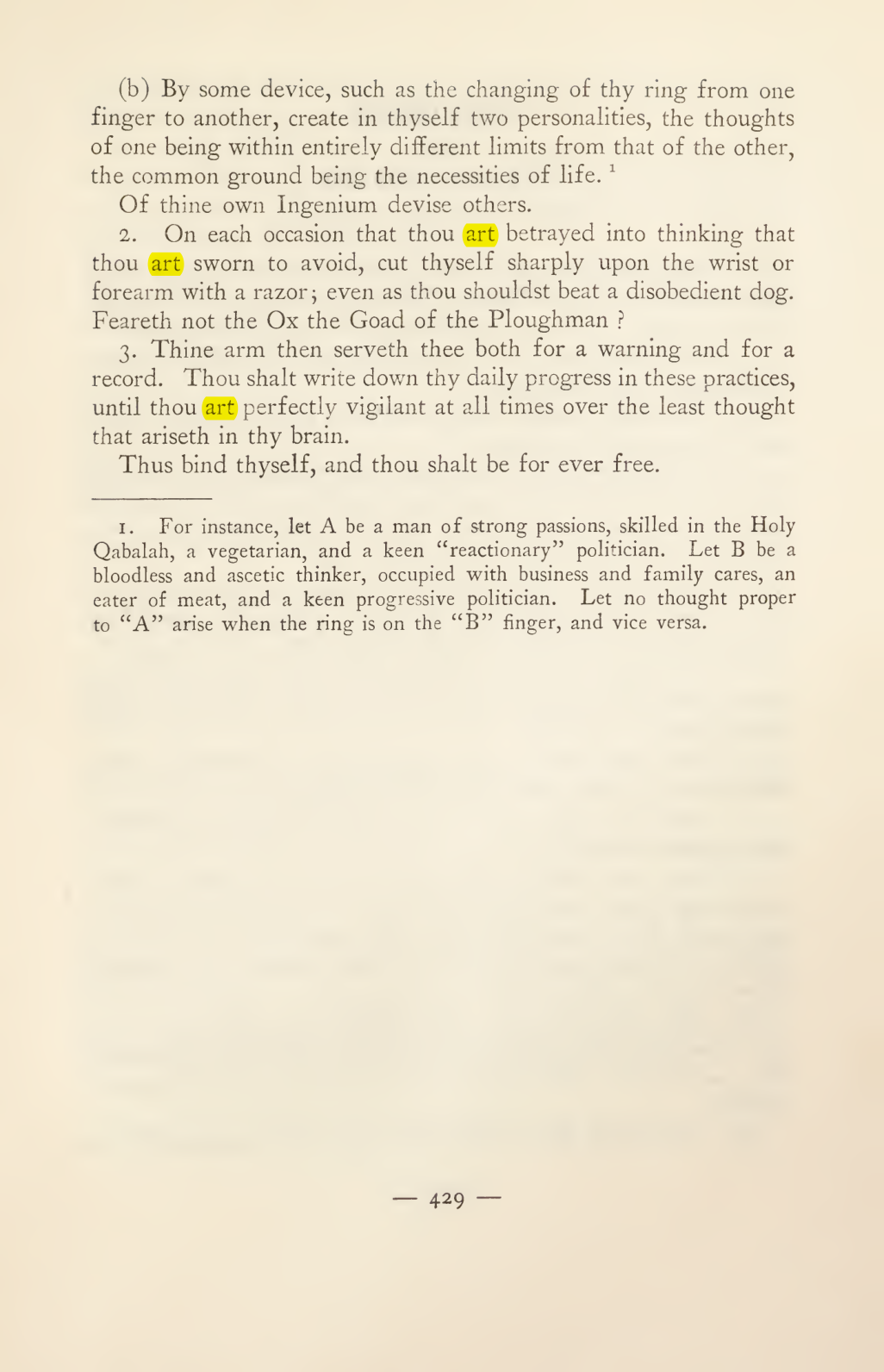 Original scan of Magick in Theory and Practice (Section 4), PDF page 129