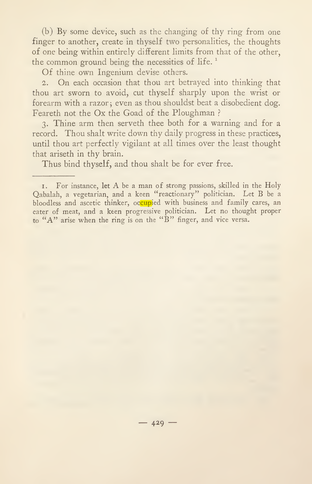 Original scan of Magick in Theory and Practice (Section 4), PDF page 129