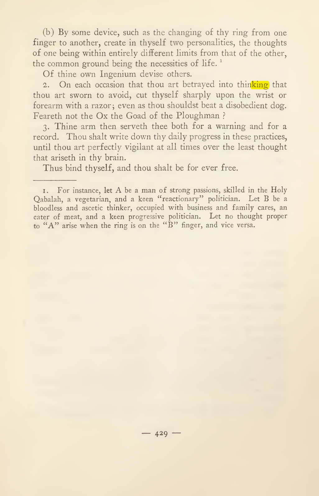 Original scan of Magick in Theory and Practice (Section 4), PDF page 129