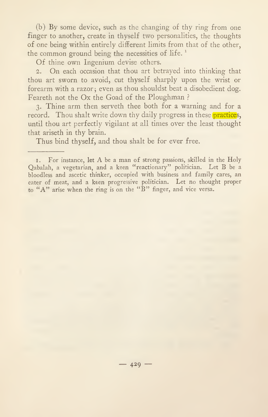 Original scan of Magick in Theory and Practice (Section 4), PDF page 129