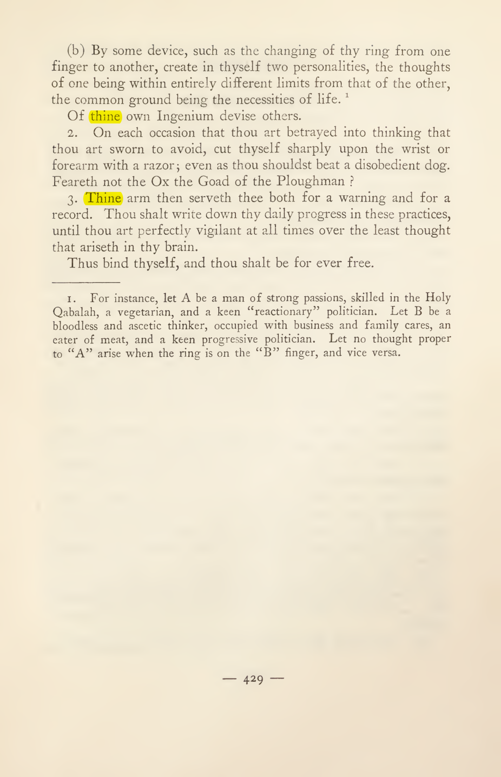 Original scan of Magick in Theory and Practice (Section 4), PDF page 129