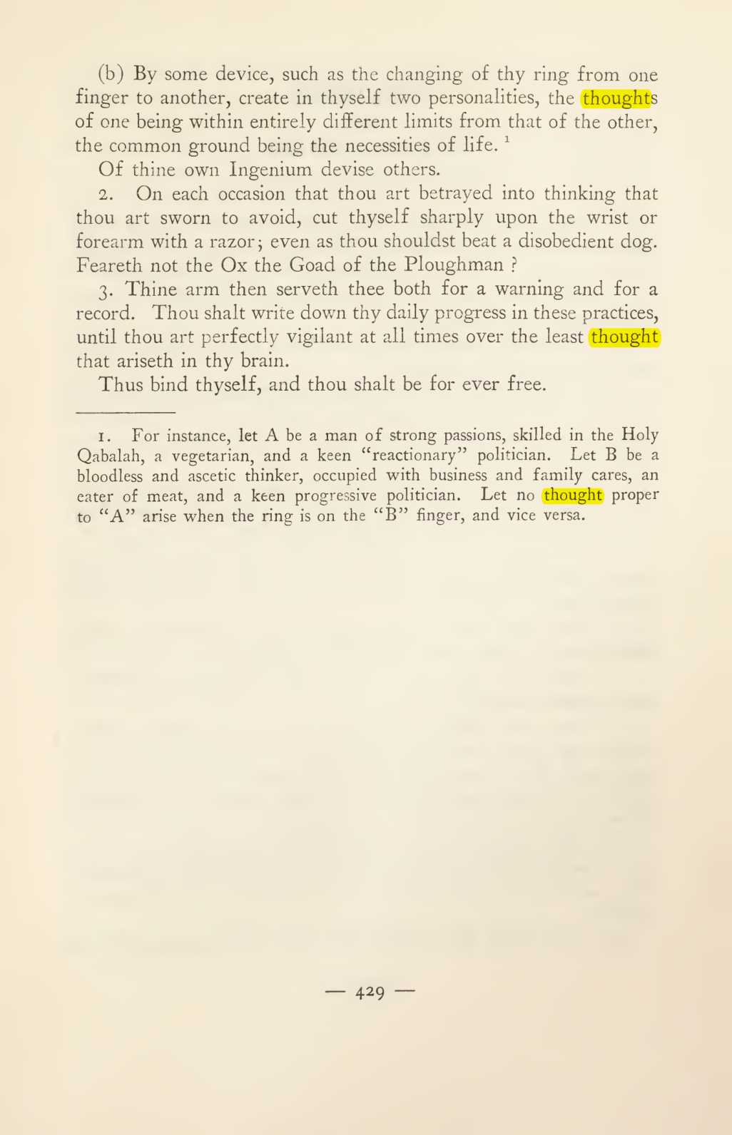 Original scan of Magick in Theory and Practice (Section 4), PDF page 129