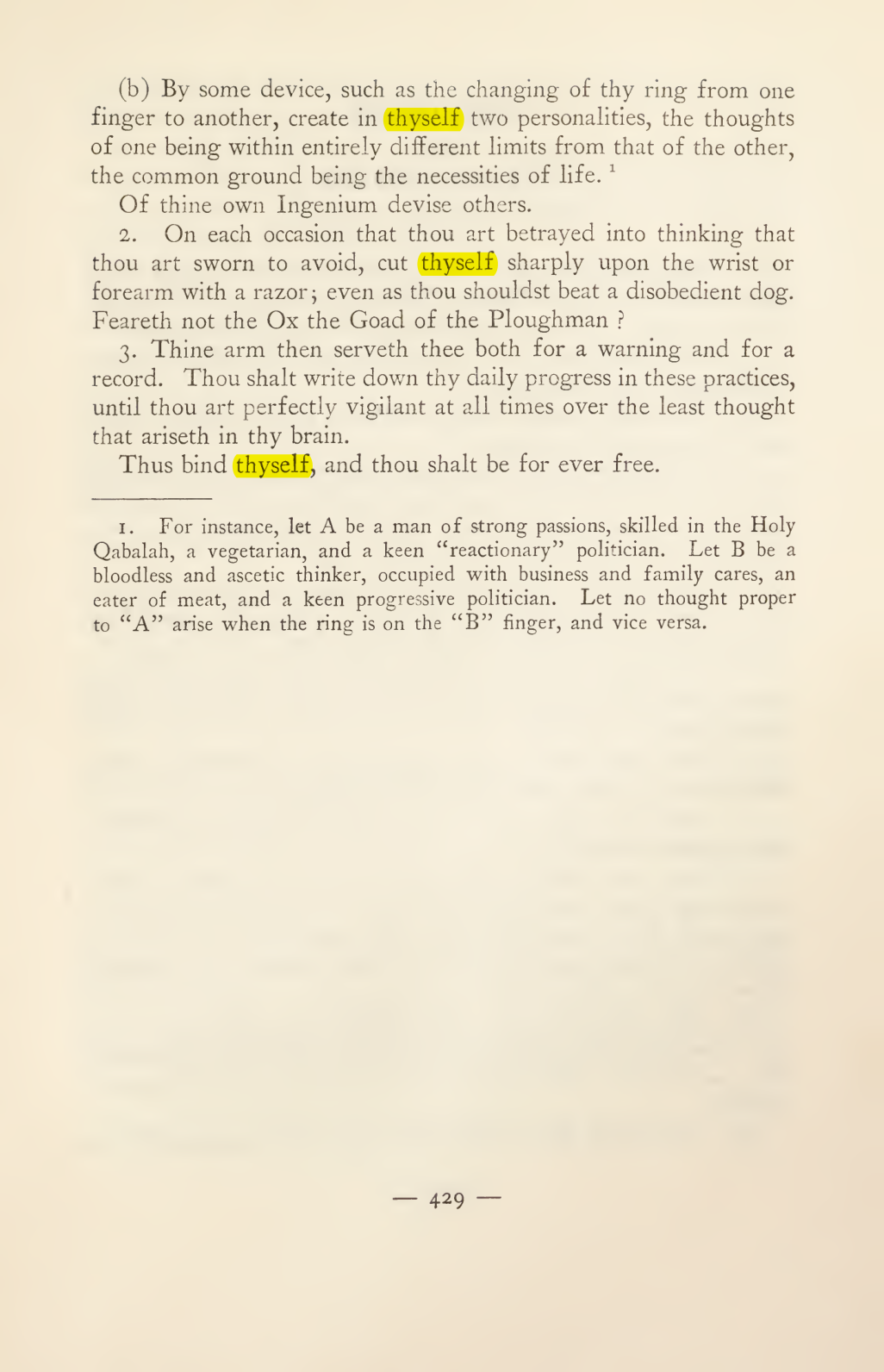 Original scan of Magick in Theory and Practice (Section 4), PDF page 129