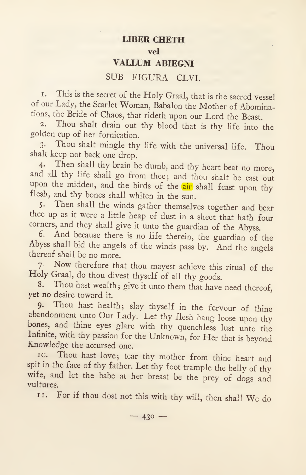 Original scan of Magick in Theory and Practice (Section 4), PDF page 130