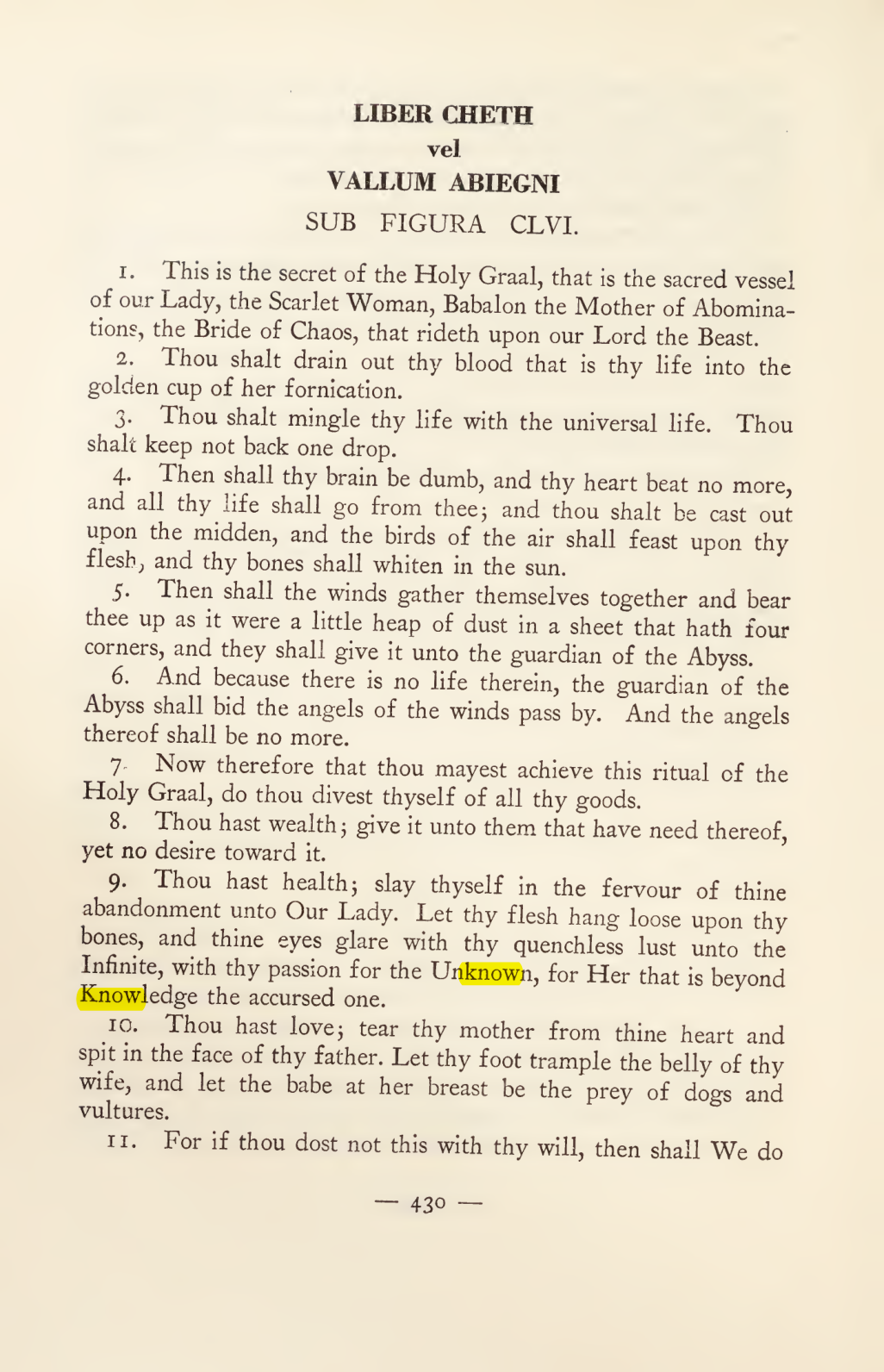 Original scan of Magick in Theory and Practice (Section 4), PDF page 130