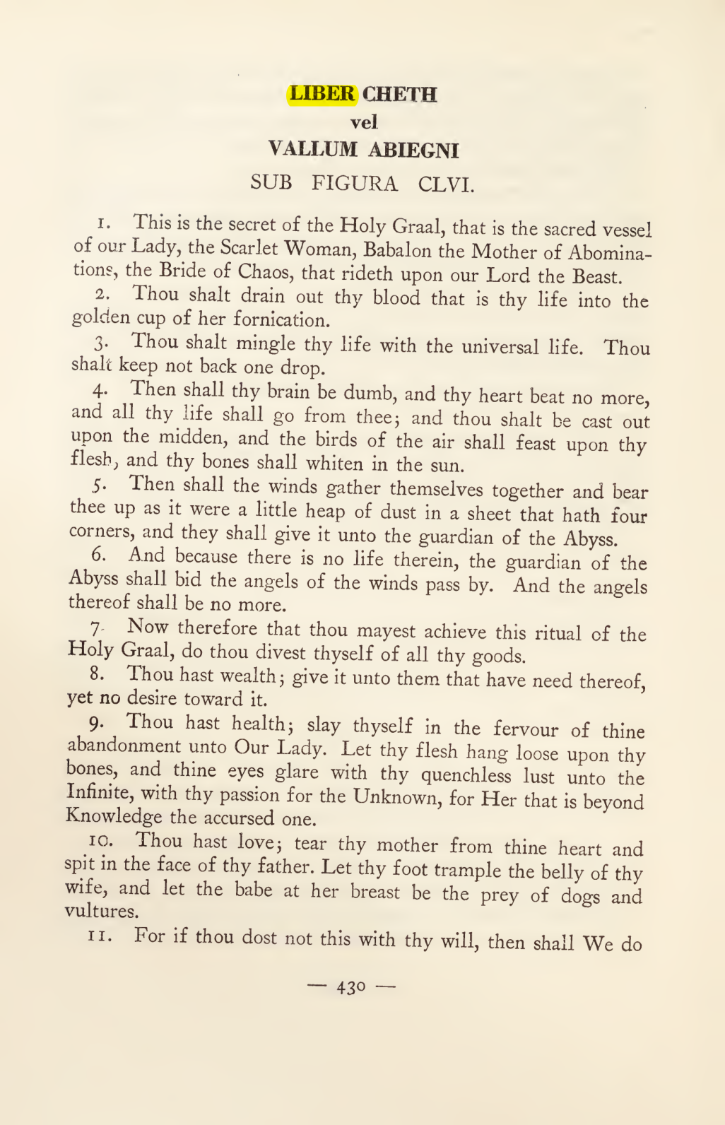 Original scan of Magick in Theory and Practice (Section 4), PDF page 130