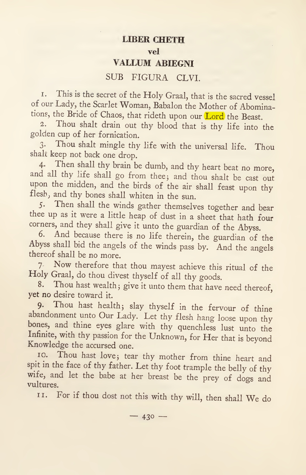 Original scan of Magick in Theory and Practice (Section 4), PDF page 130
