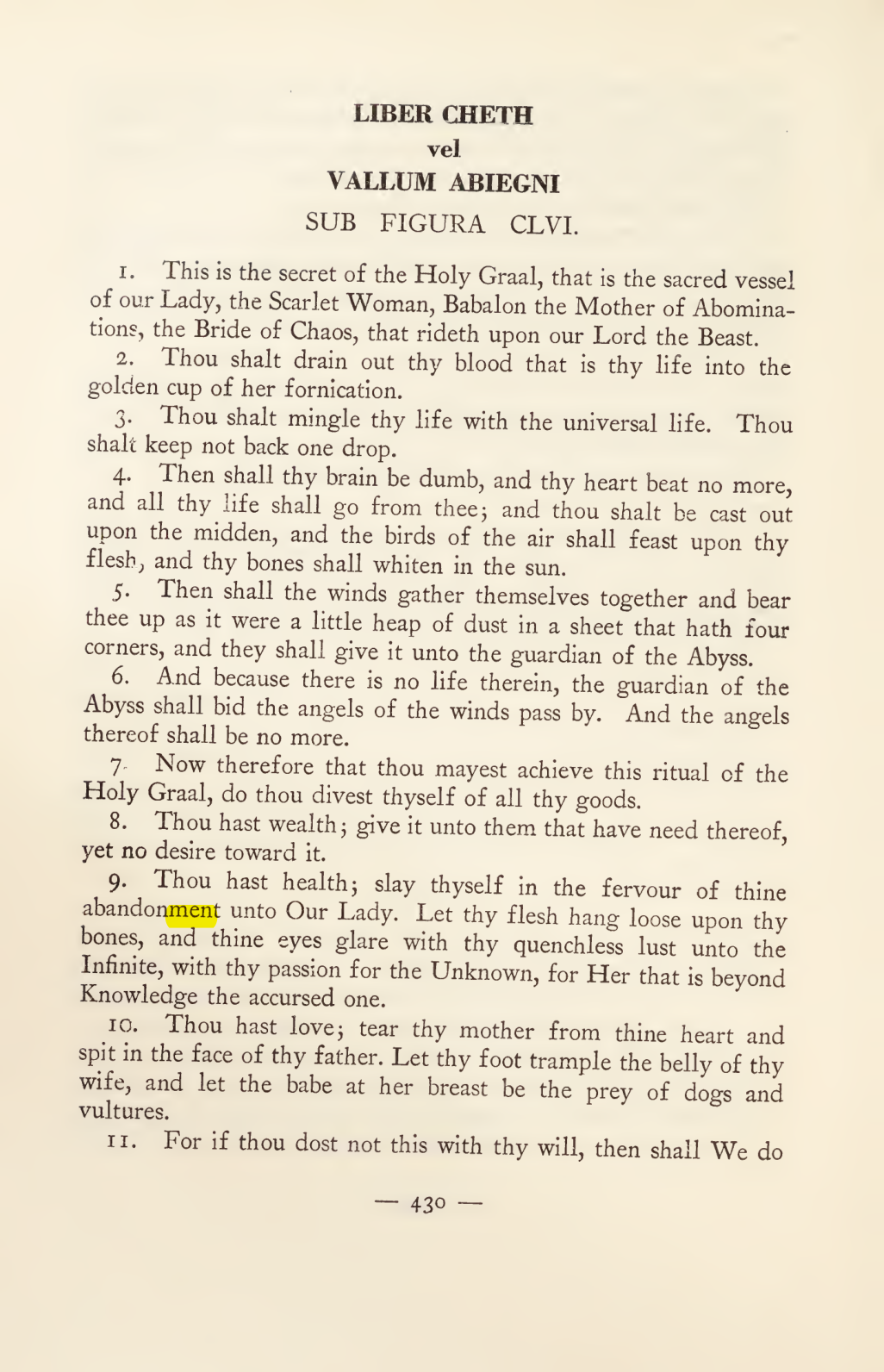 Original scan of Magick in Theory and Practice (Section 4), PDF page 130