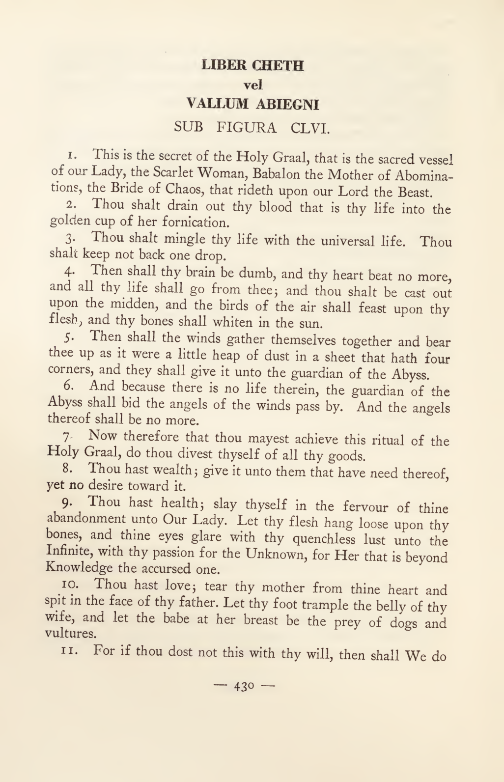 Original scan of Magick in Theory and Practice (Section 4), PDF page 130