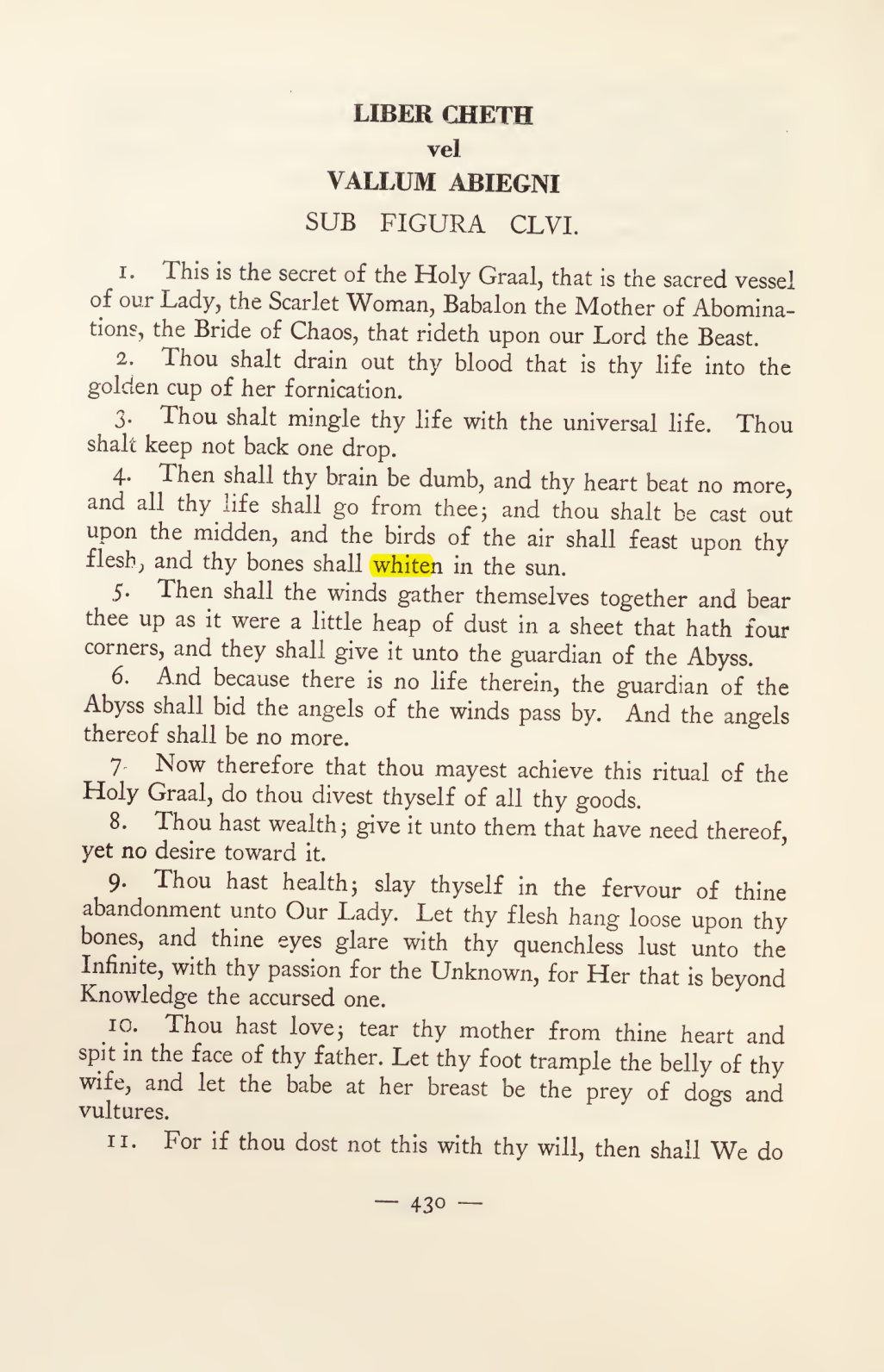 Original scan of Magick in Theory and Practice (Section 4), PDF page 130
