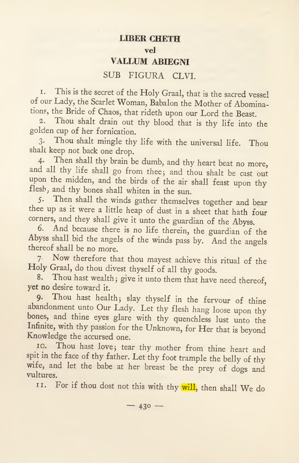 Original scan of Magick in Theory and Practice (Section 4), PDF page 130