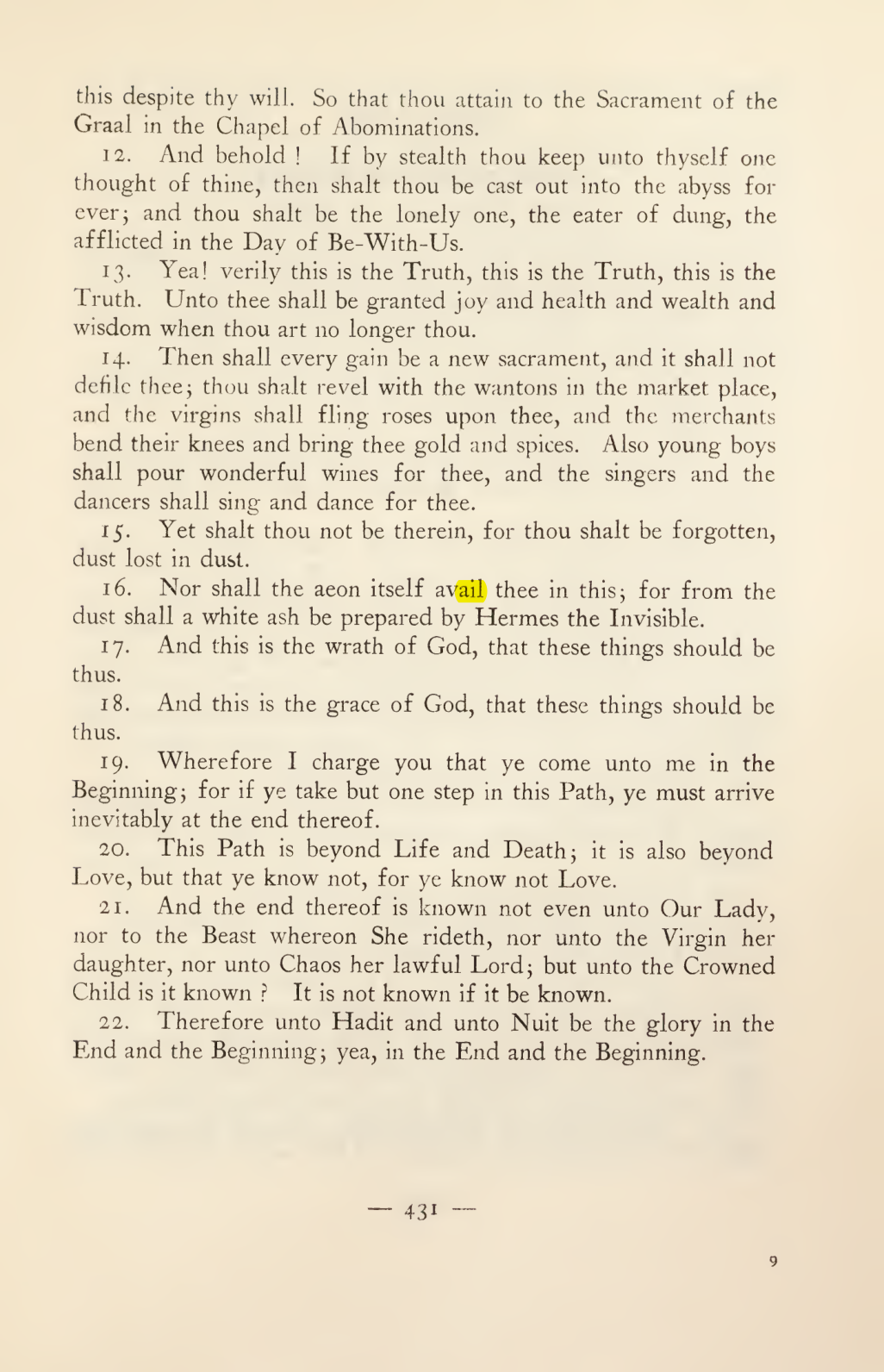 Original scan of Magick in Theory and Practice (Section 4), PDF page 131