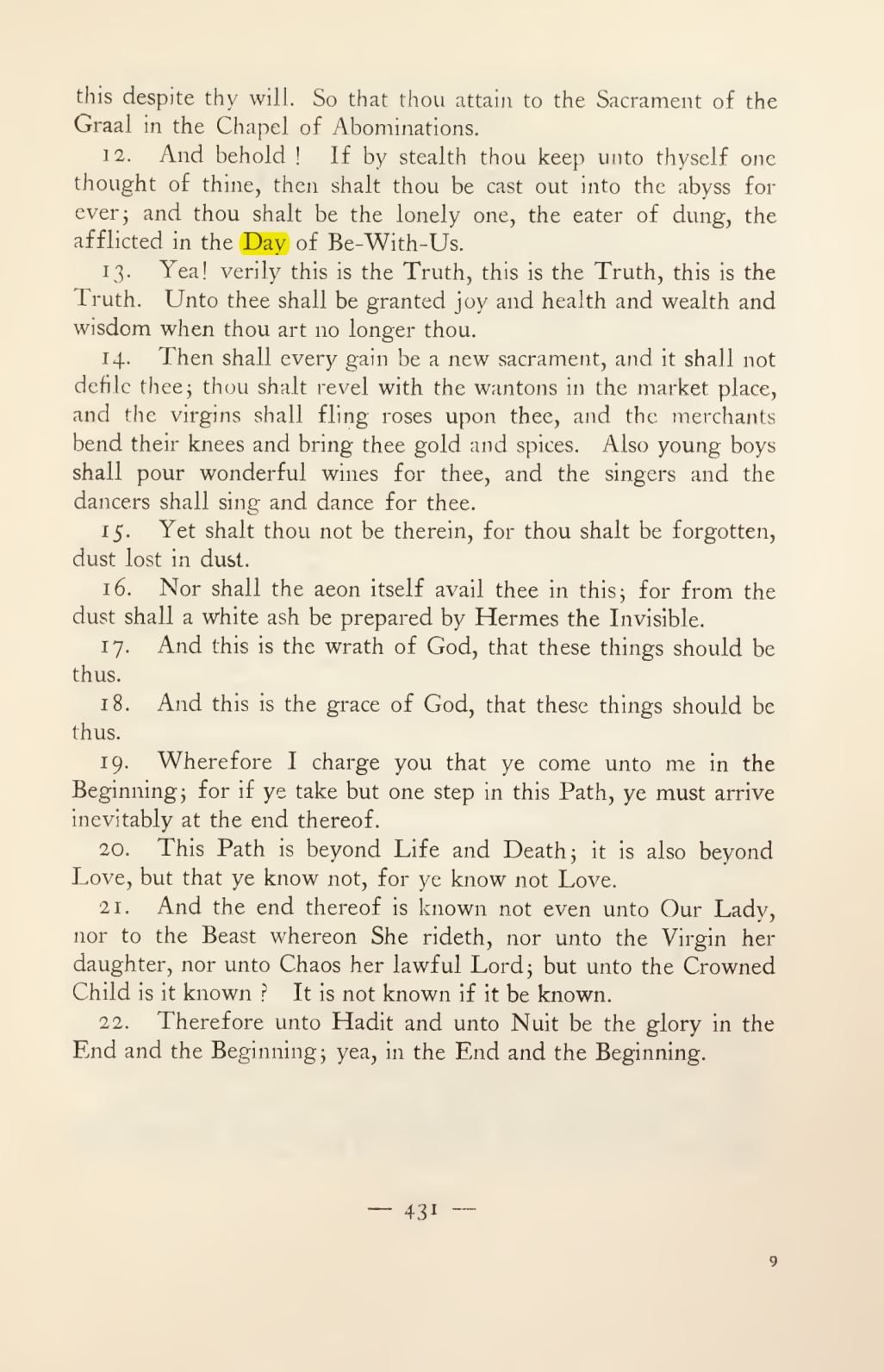 Original scan of Magick in Theory and Practice (Section 4), PDF page 131