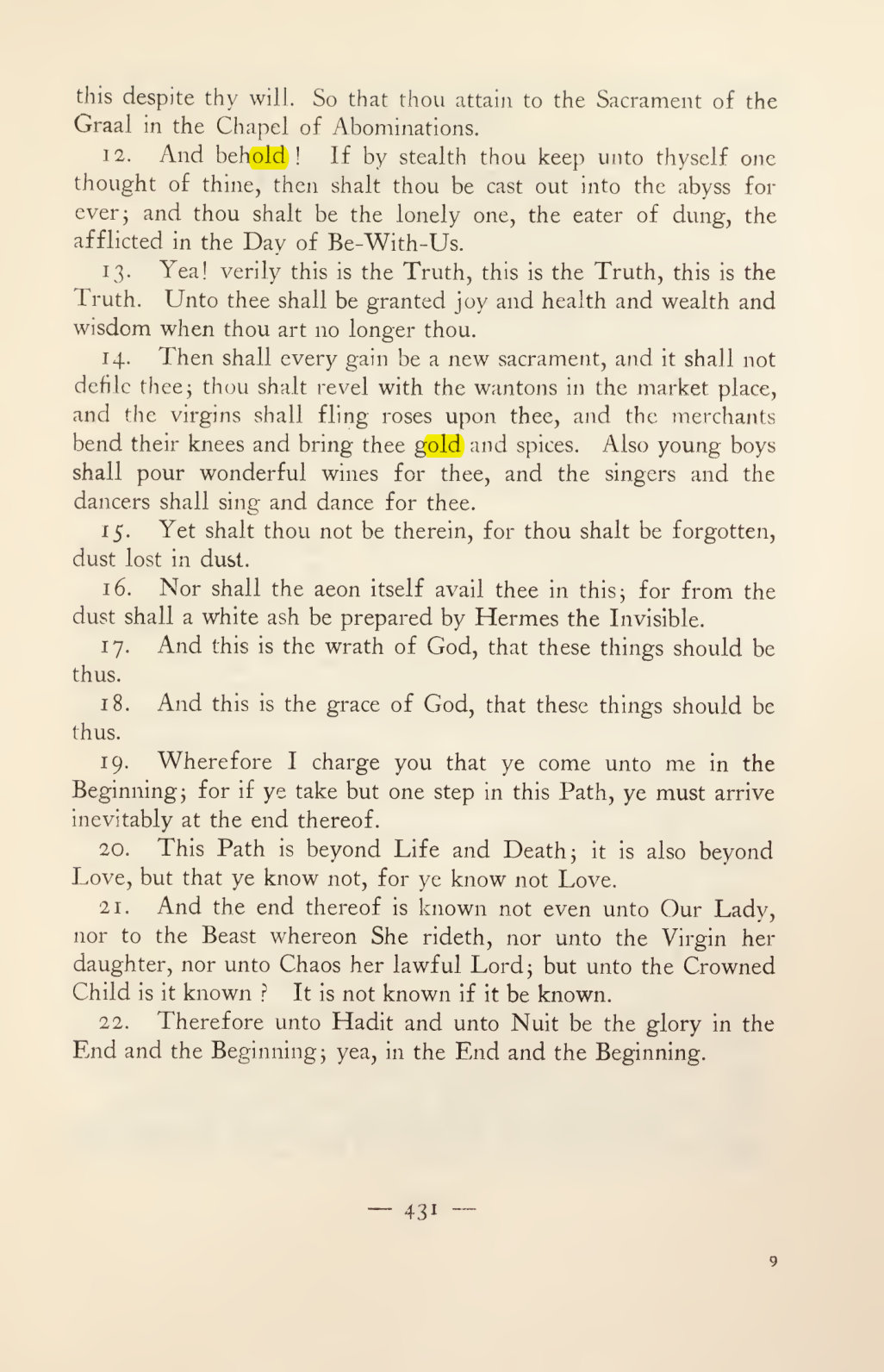 Original scan of Magick in Theory and Practice (Section 4), PDF page 131