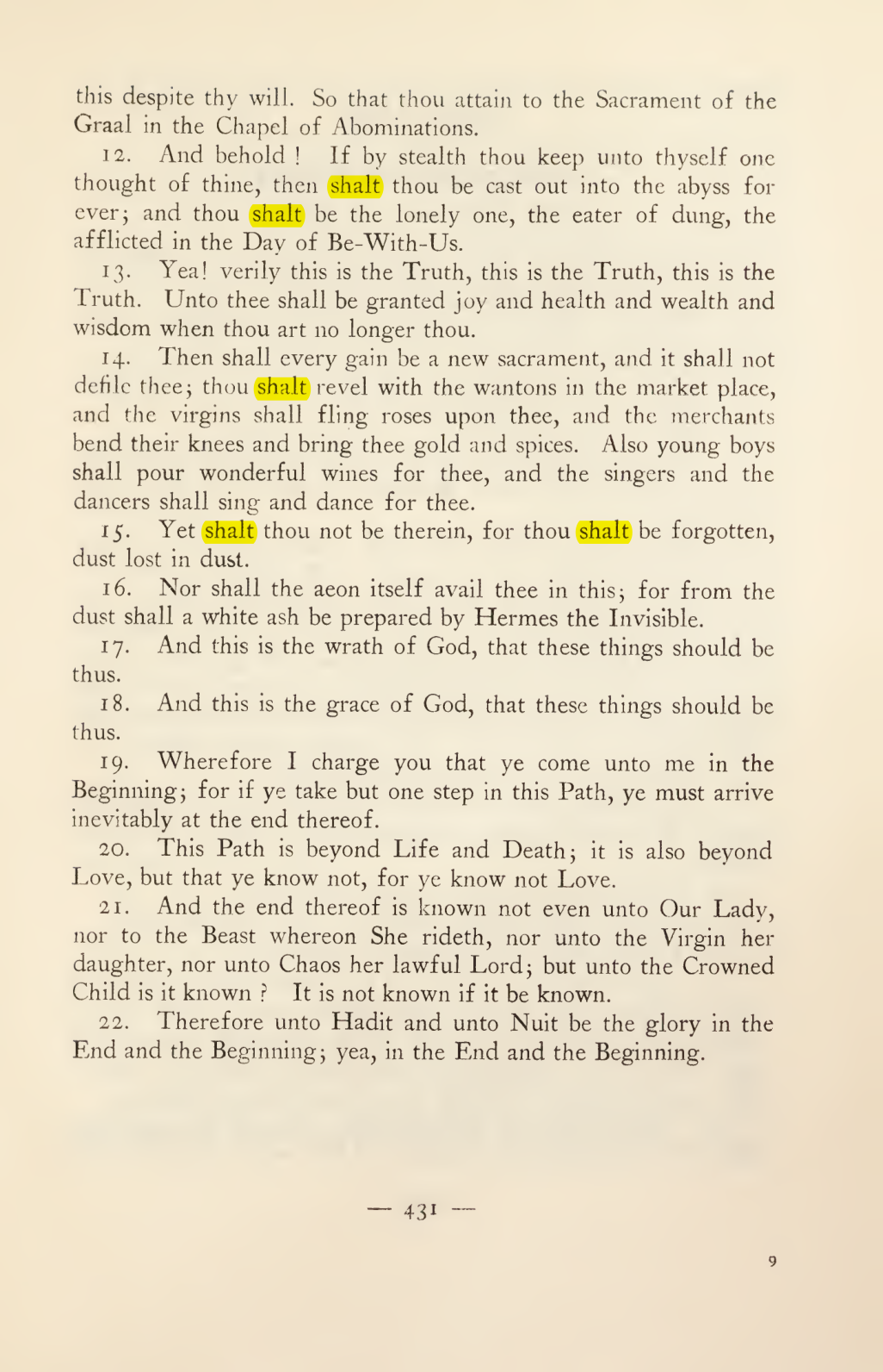Original scan of Magick in Theory and Practice (Section 4), PDF page 131