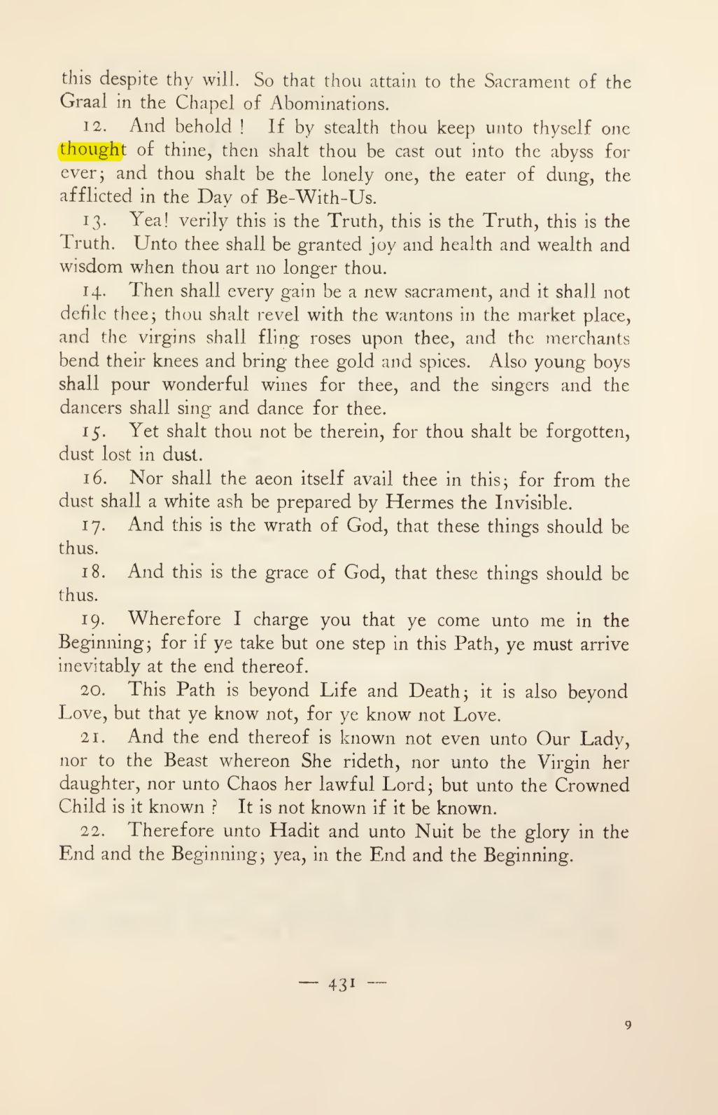 Original scan of Magick in Theory and Practice (Section 4), PDF page 131