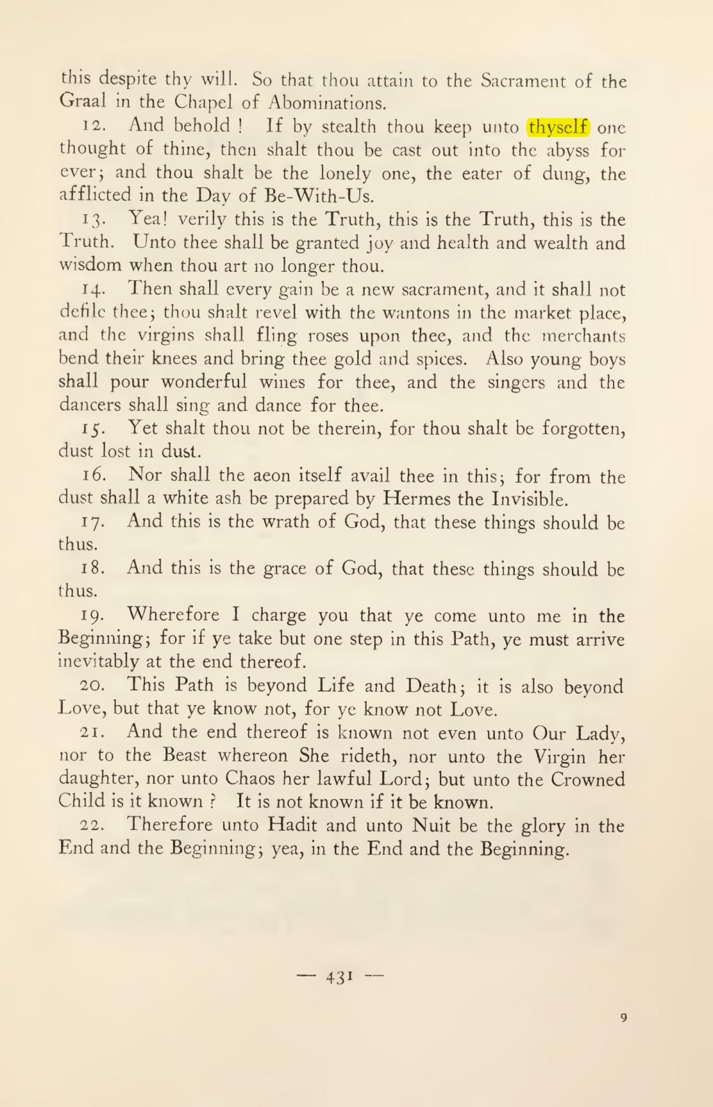 Original scan of Magick in Theory and Practice (Section 4), PDF page 131