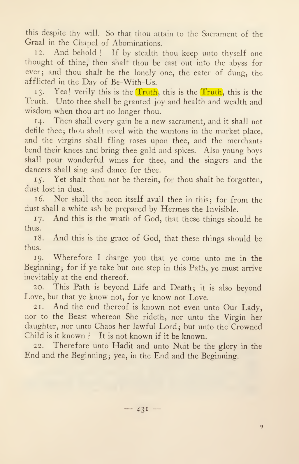 Original scan of Magick in Theory and Practice (Section 4), PDF page 131