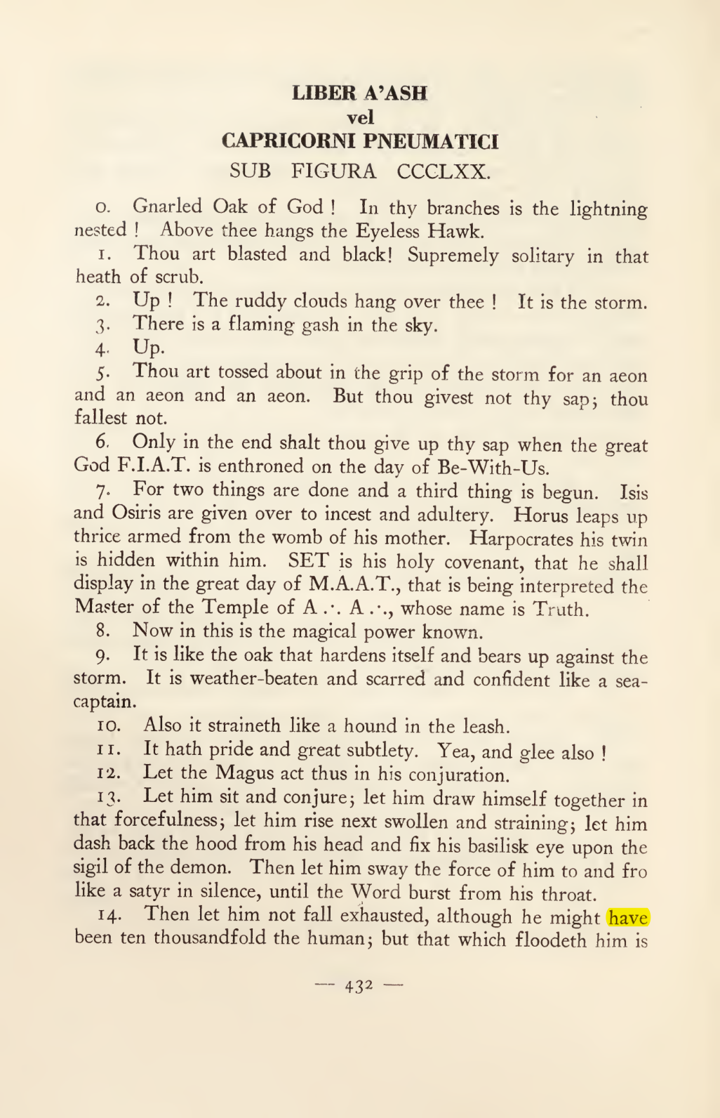 Original scan of Magick in Theory and Practice (Section 4), PDF page 132