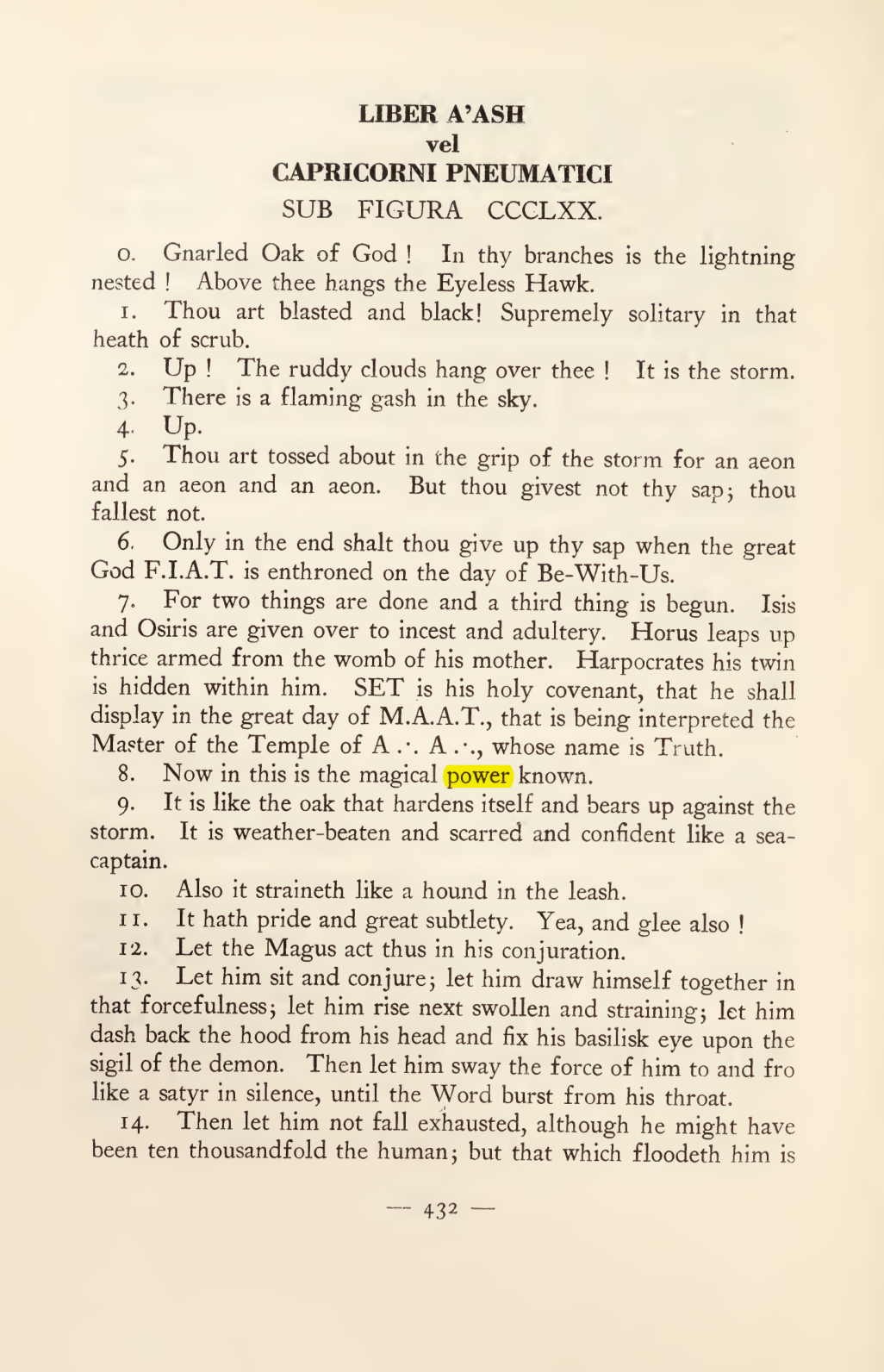Original scan of Magick in Theory and Practice (Section 4), PDF page 132