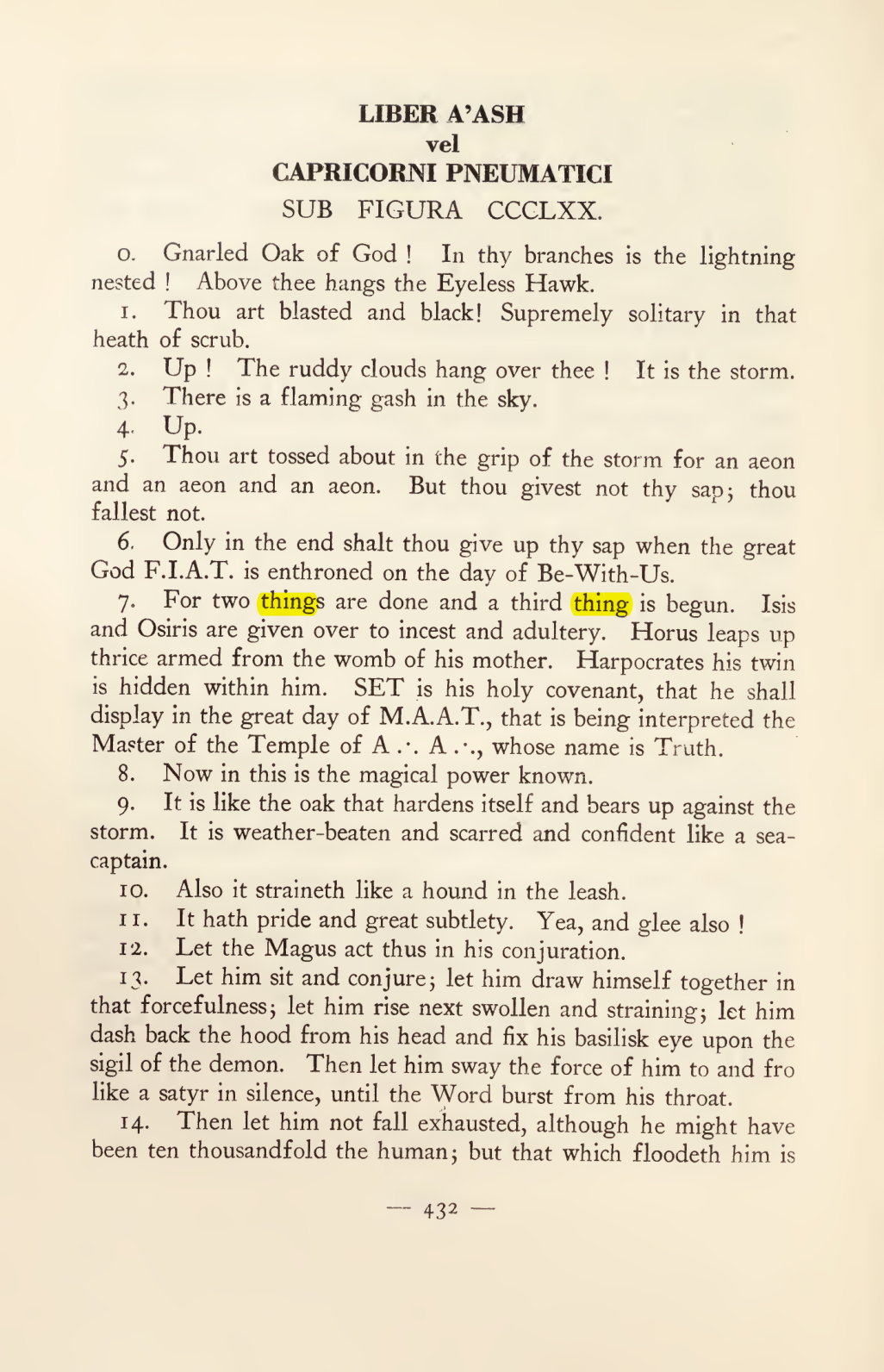Original scan of Magick in Theory and Practice (Section 4), PDF page 132