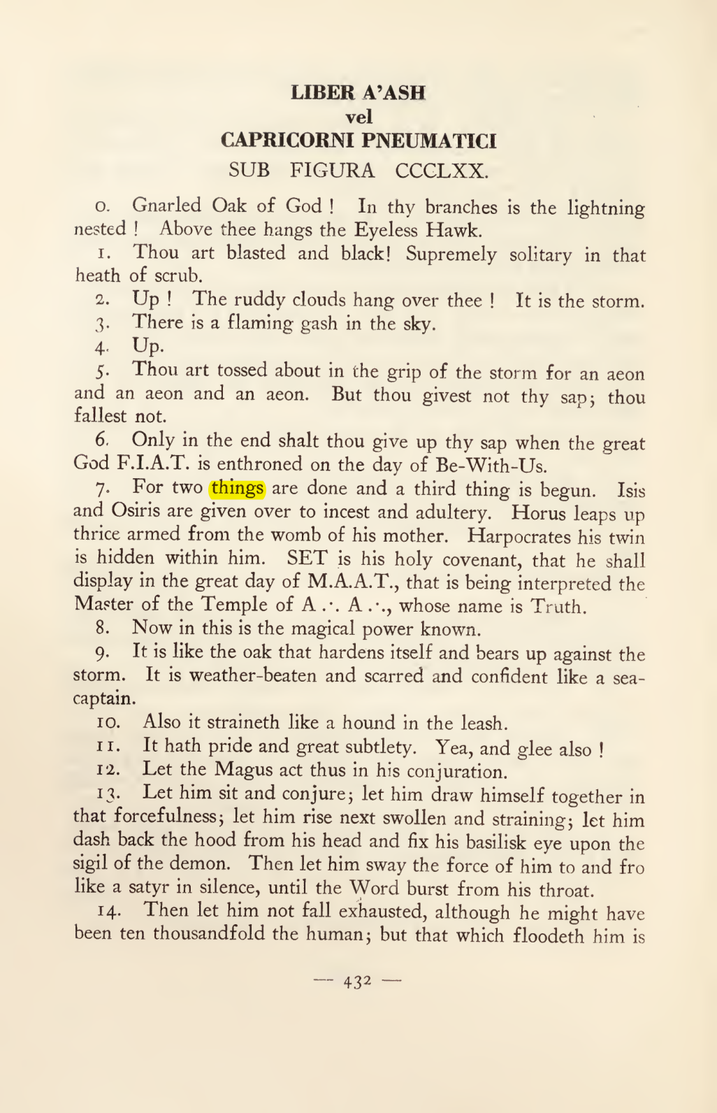 Original scan of Magick in Theory and Practice (Section 4), PDF page 132