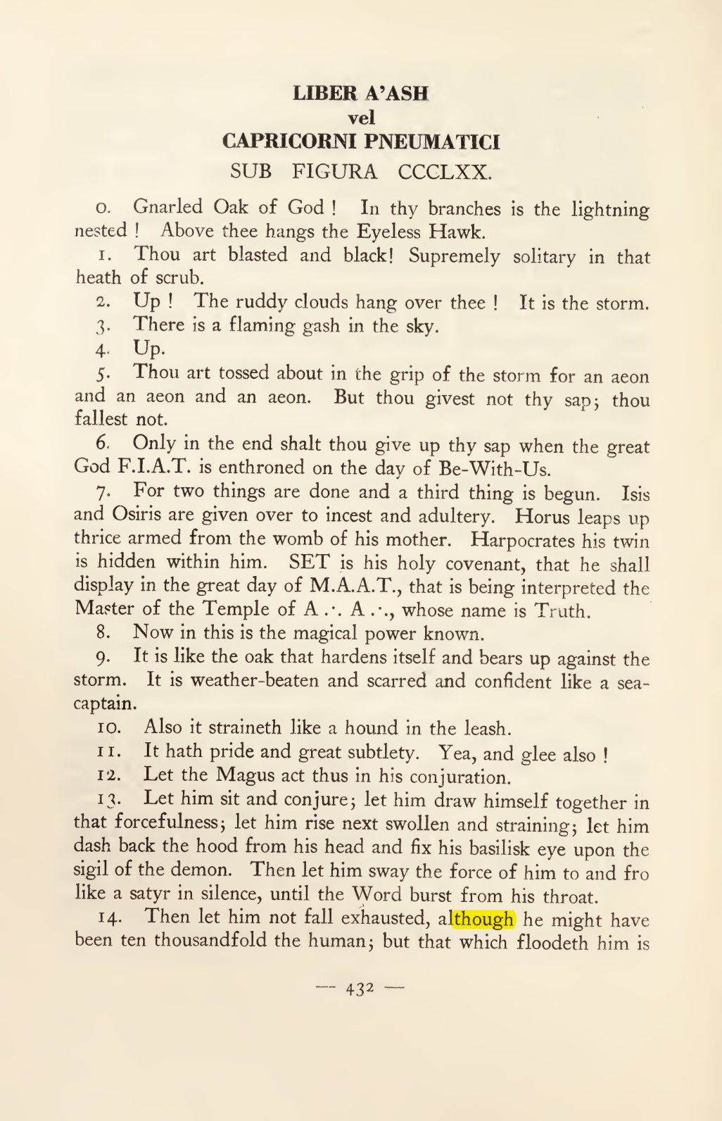 Original scan of Magick in Theory and Practice (Section 4), PDF page 132