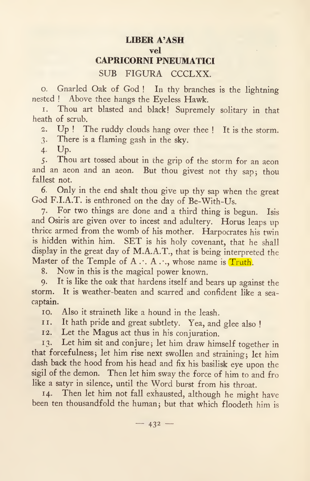 Original scan of Magick in Theory and Practice (Section 4), PDF page 132