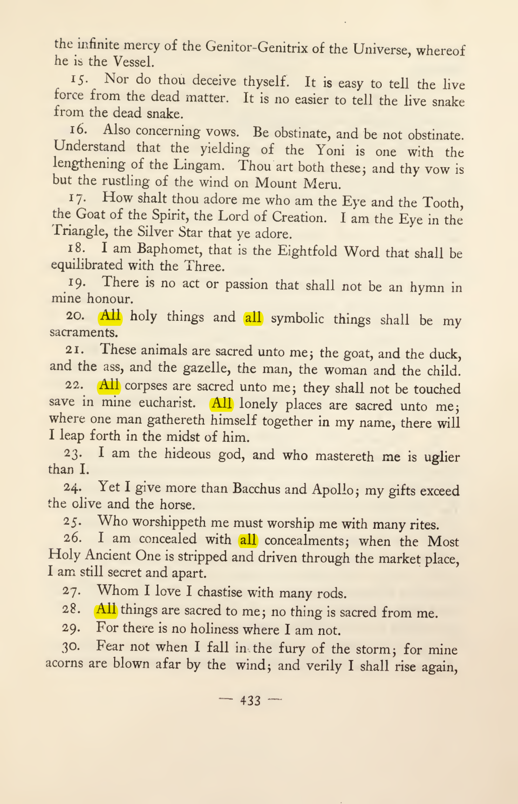Original scan of Magick in Theory and Practice (Section 4), PDF page 133