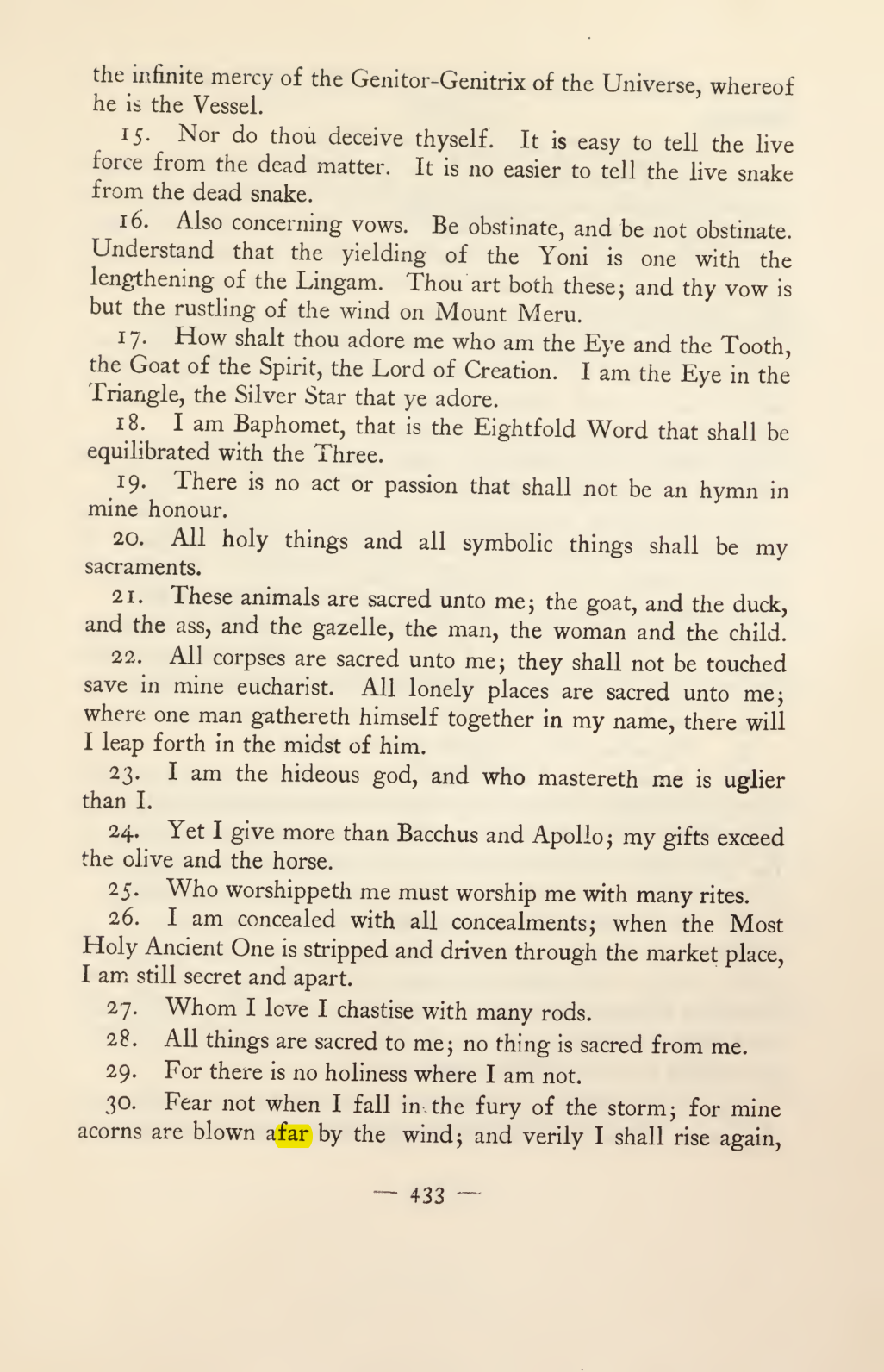Original scan of Magick in Theory and Practice (Section 4), PDF page 133