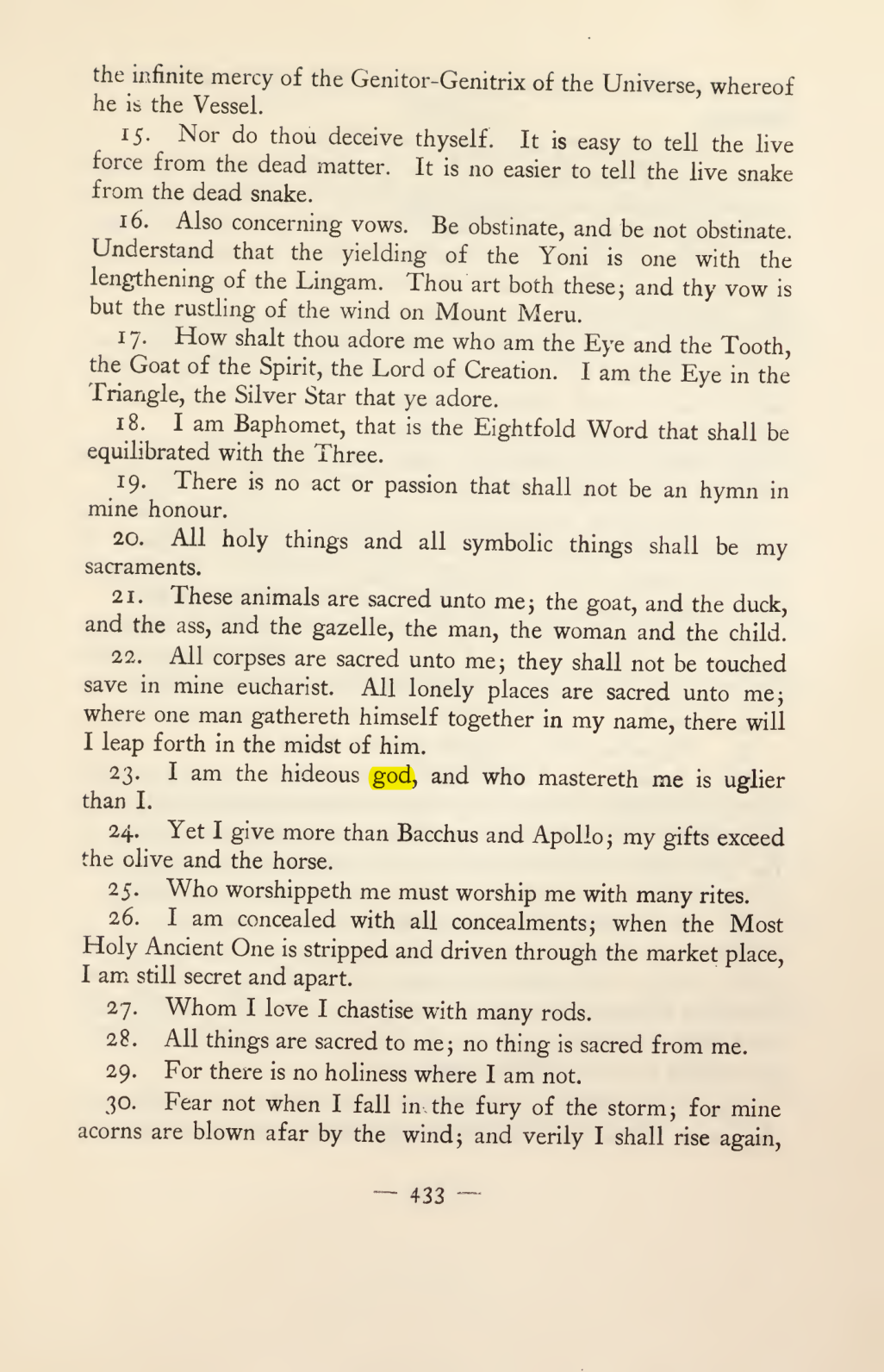 Original scan of Magick in Theory and Practice (Section 4), PDF page 133