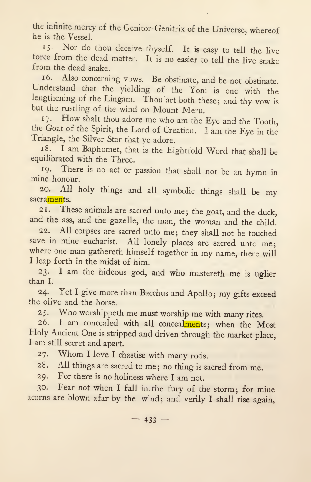 Original scan of Magick in Theory and Practice (Section 4), PDF page 133