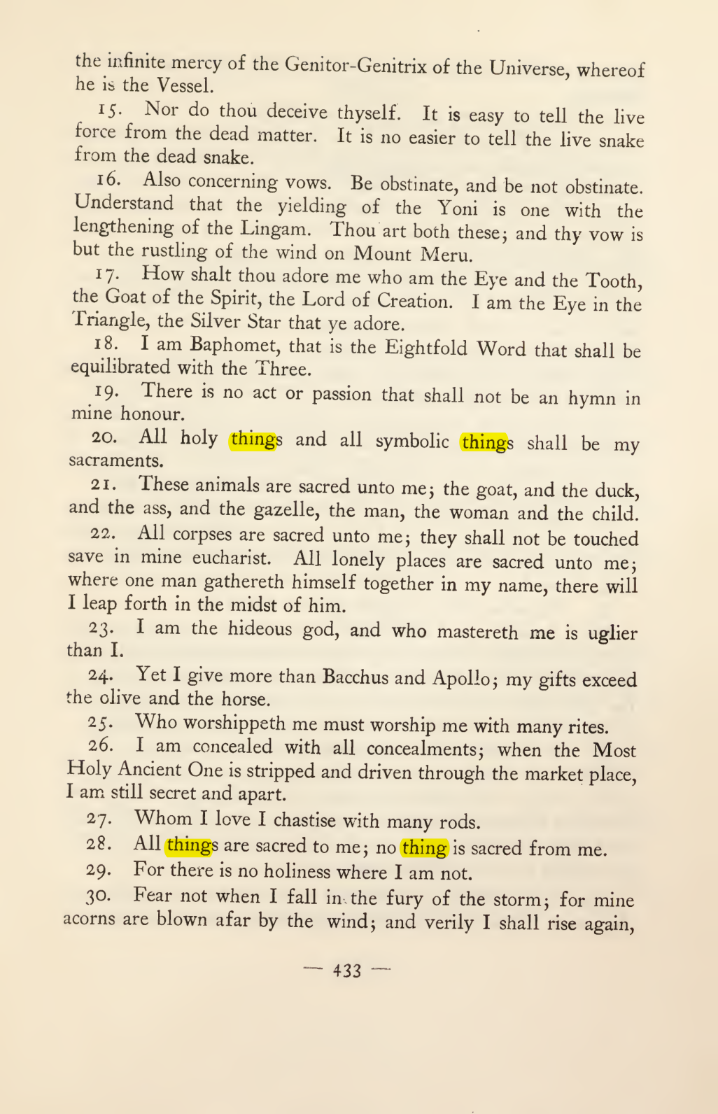 Original scan of Magick in Theory and Practice (Section 4), PDF page 133