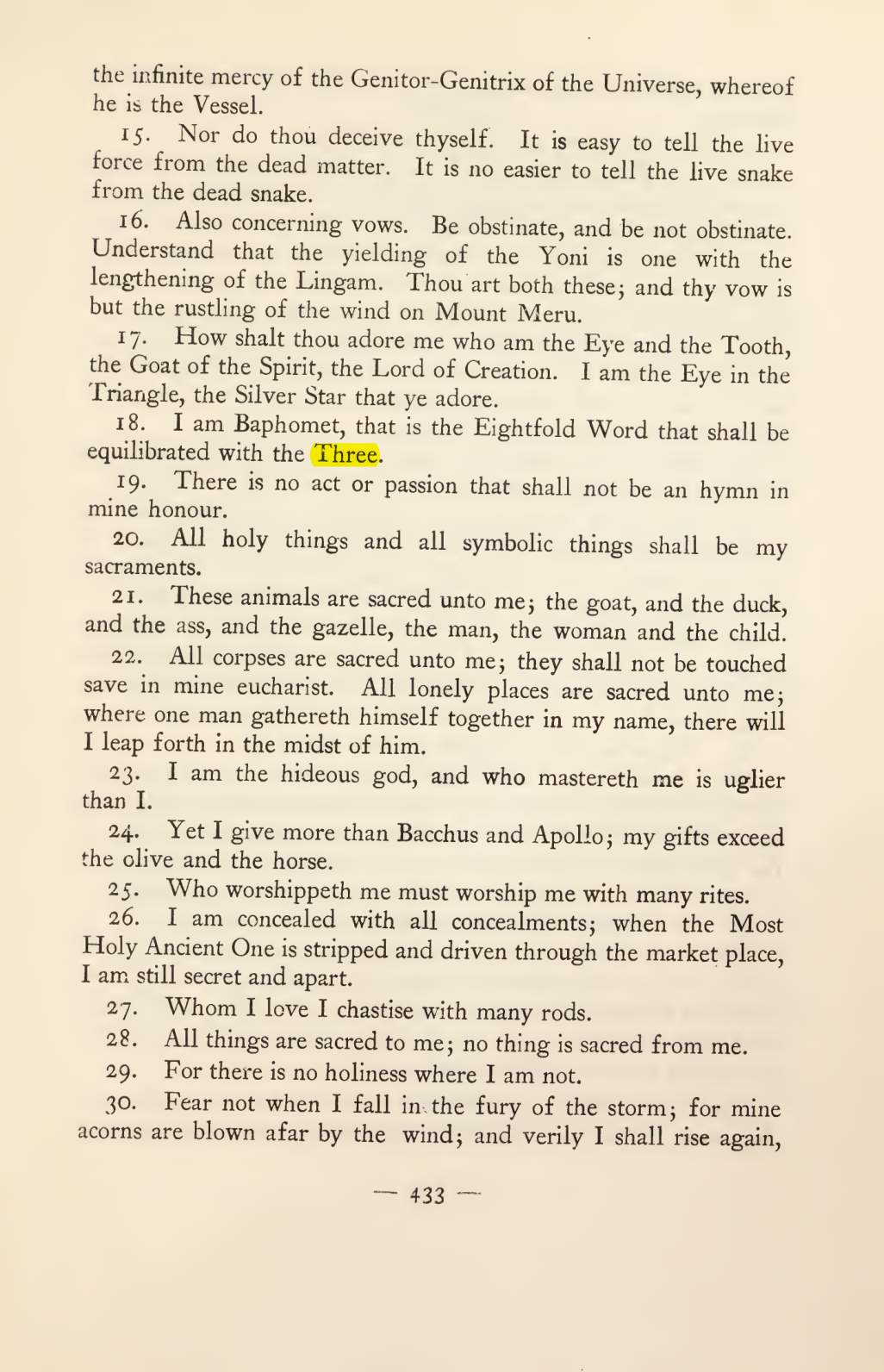 Original scan of Magick in Theory and Practice (Section 4), PDF page 133
