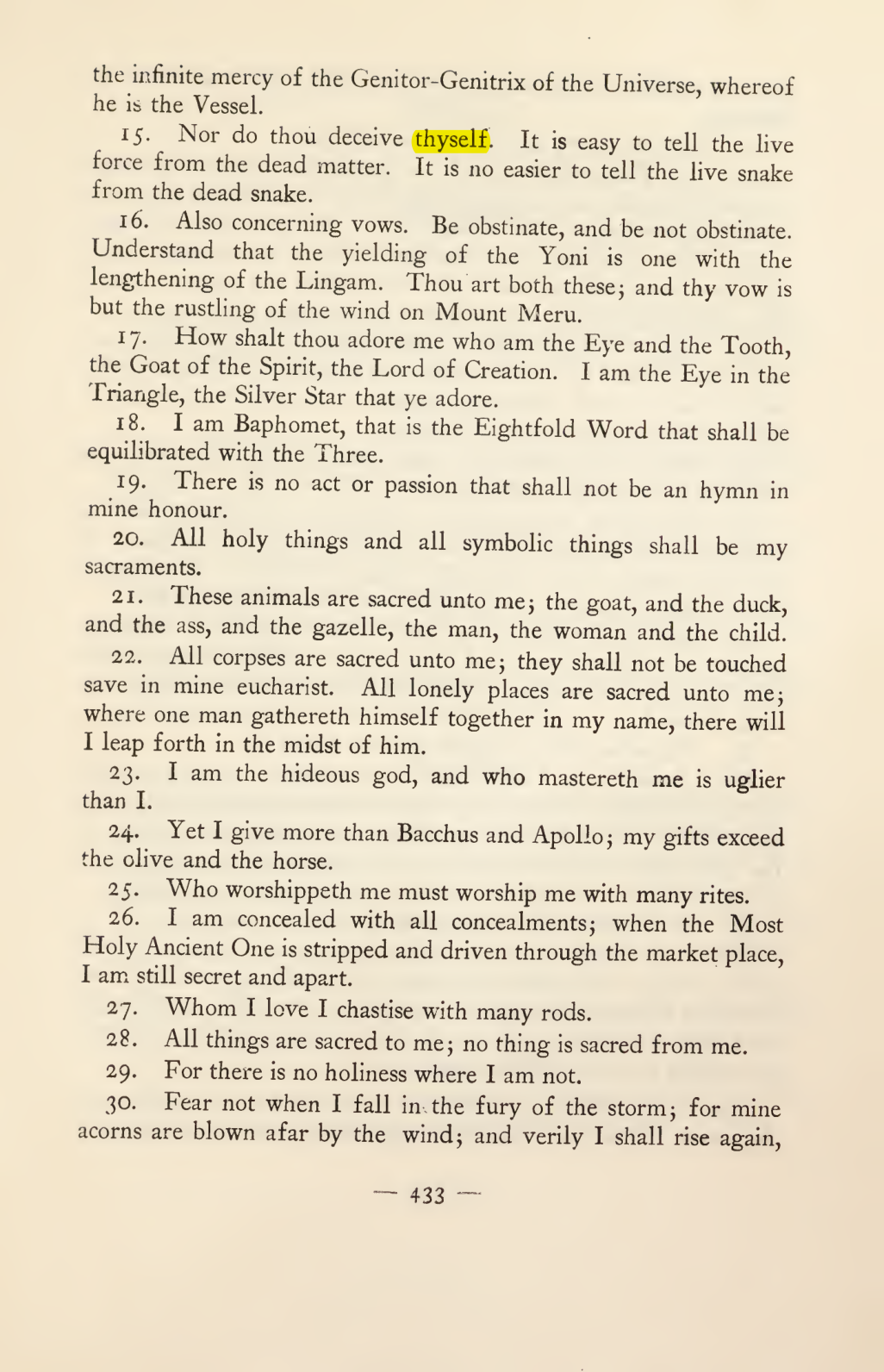 Original scan of Magick in Theory and Practice (Section 4), PDF page 133