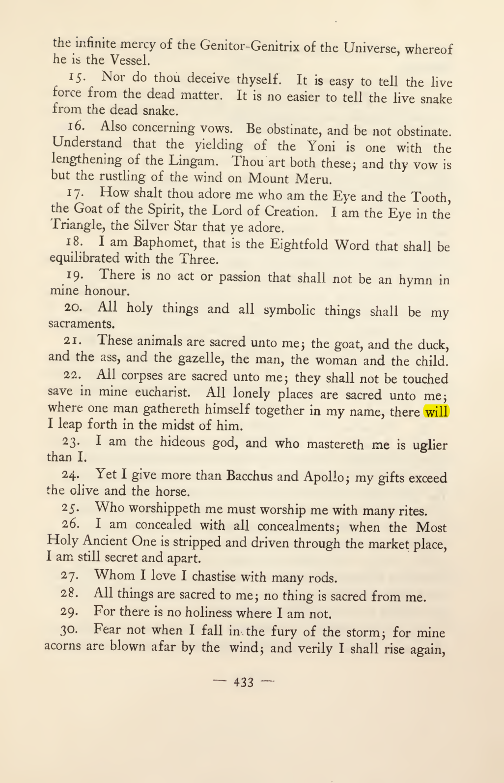Original scan of Magick in Theory and Practice (Section 4), PDF page 133