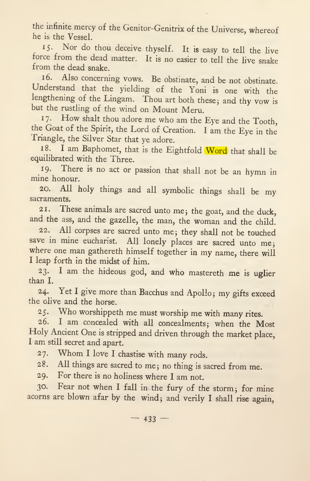 Original scan of Magick in Theory and Practice (Section 4), PDF page 133