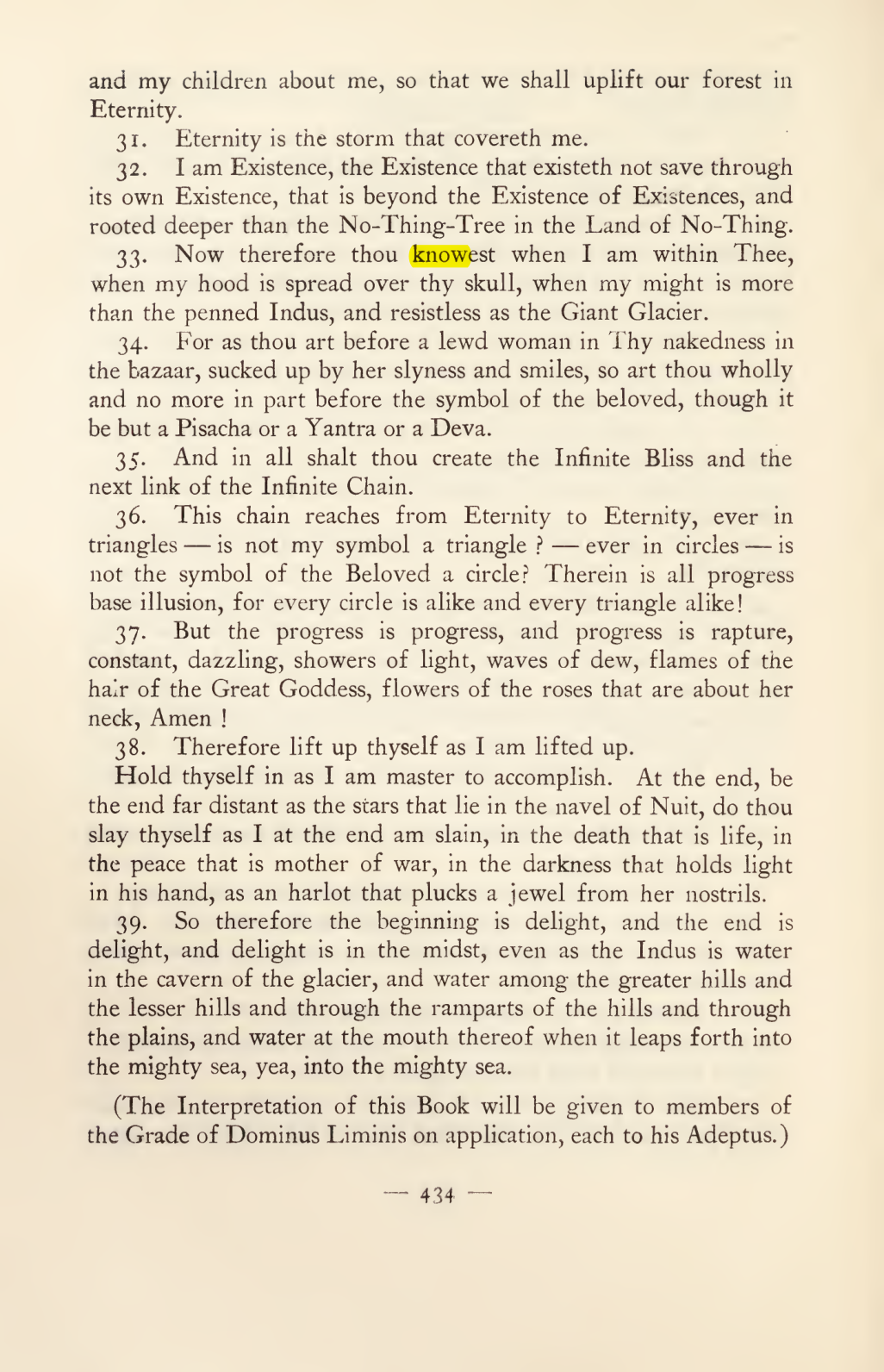 Original scan of Magick in Theory and Practice (Section 4), PDF page 134