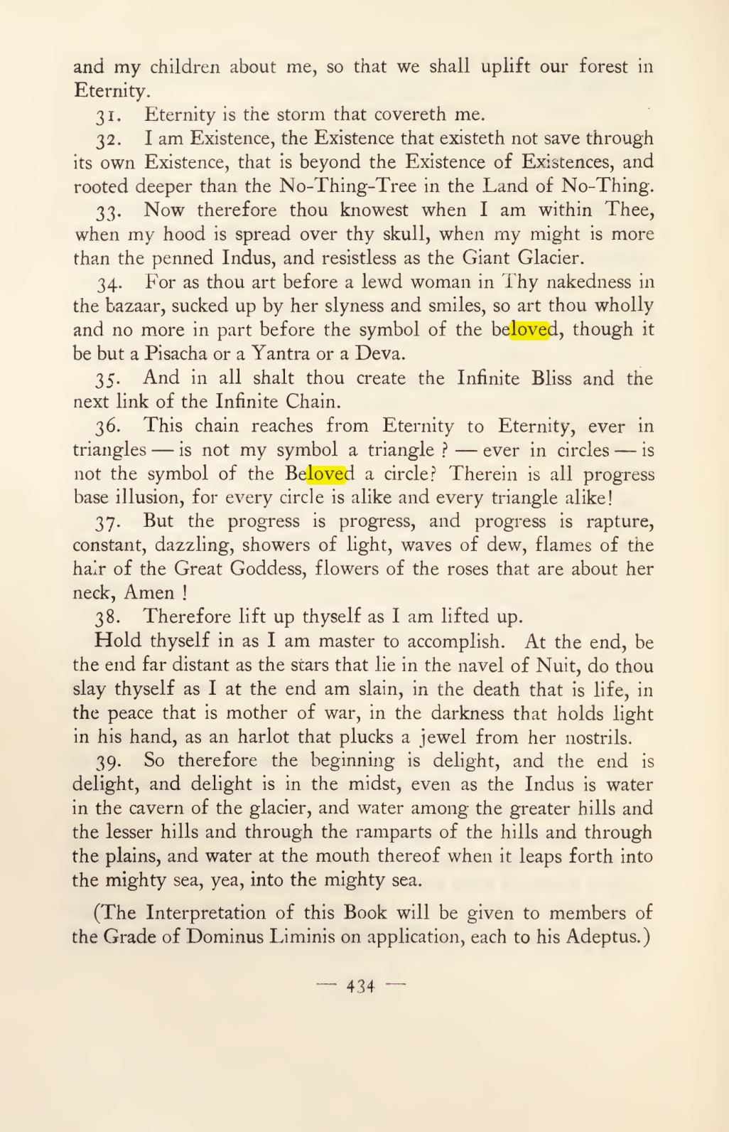 Original scan of Magick in Theory and Practice (Section 4), PDF page 134